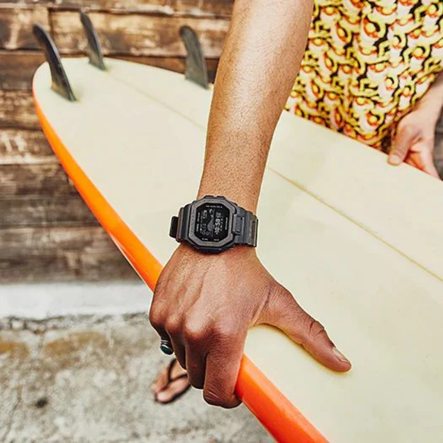 G-Shock GBX-100NS-1DR G-LIDE Surf MIP Azul 200M - Relojoaria