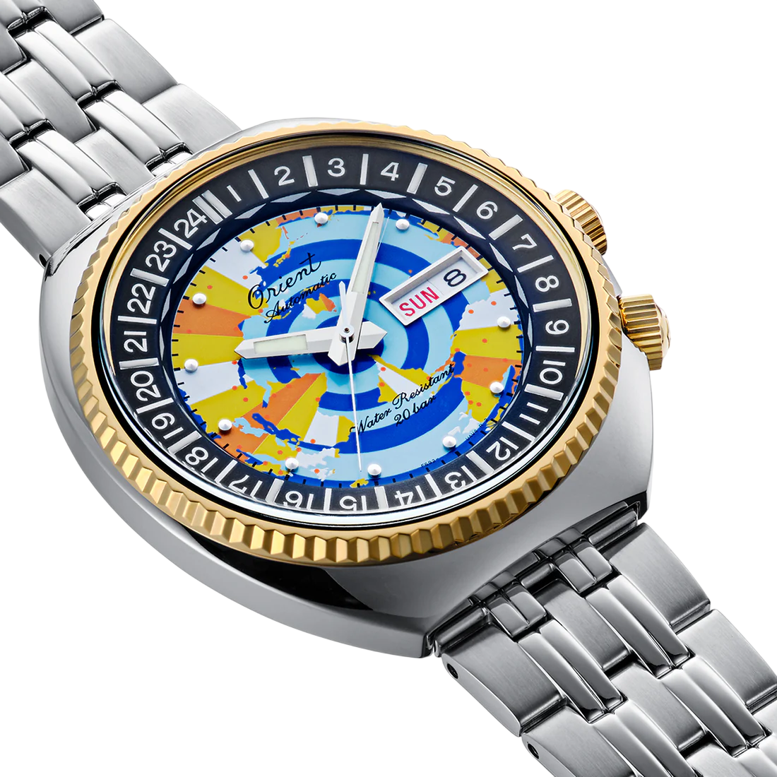 Orient World Map RA-AA0E08Y39B 75th Anniversary Limited Edition