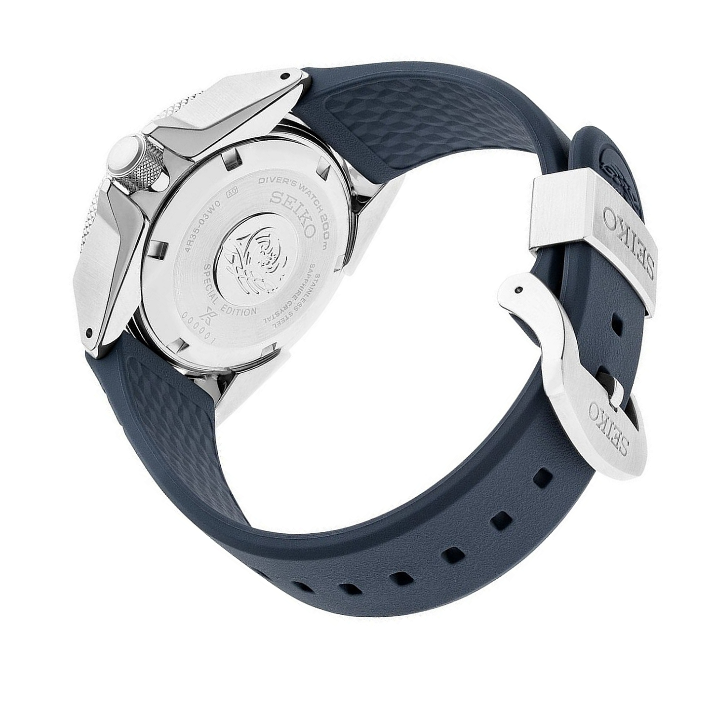 Seiko Prospex King Samurai SRPF79 Save the Ocean Azul - Relojoaria