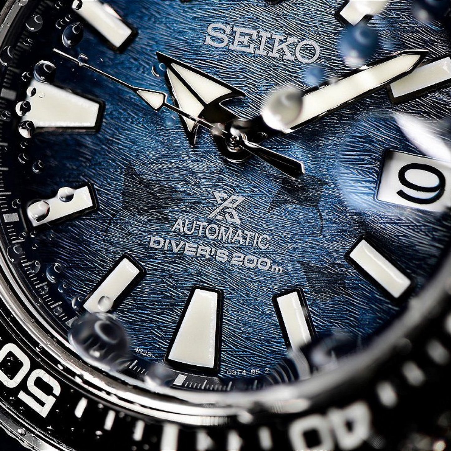 Seiko Prospex King Samurai SRPF79 Save the Ocean Azul - Relojoaria