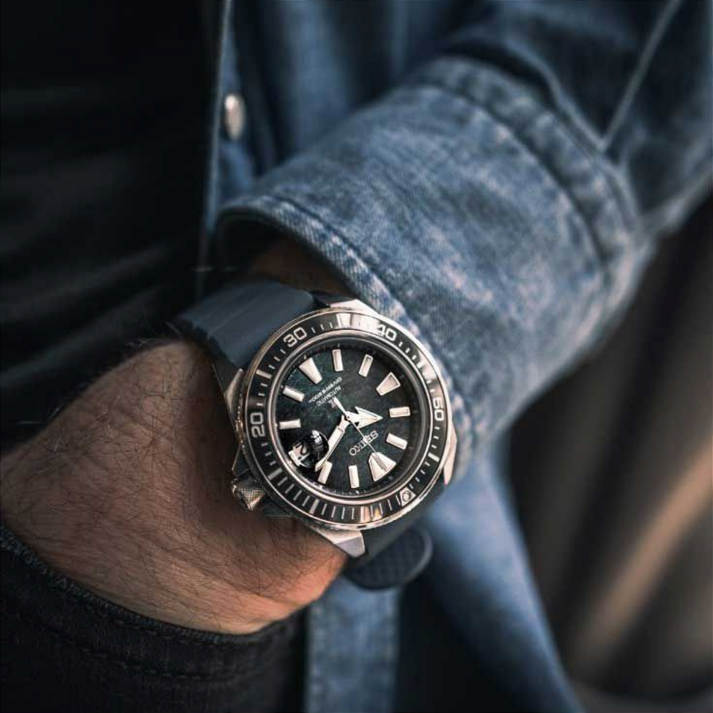 Seiko Prospex King Samurai SRPF79 Save the Ocean Azul - Relojoaria