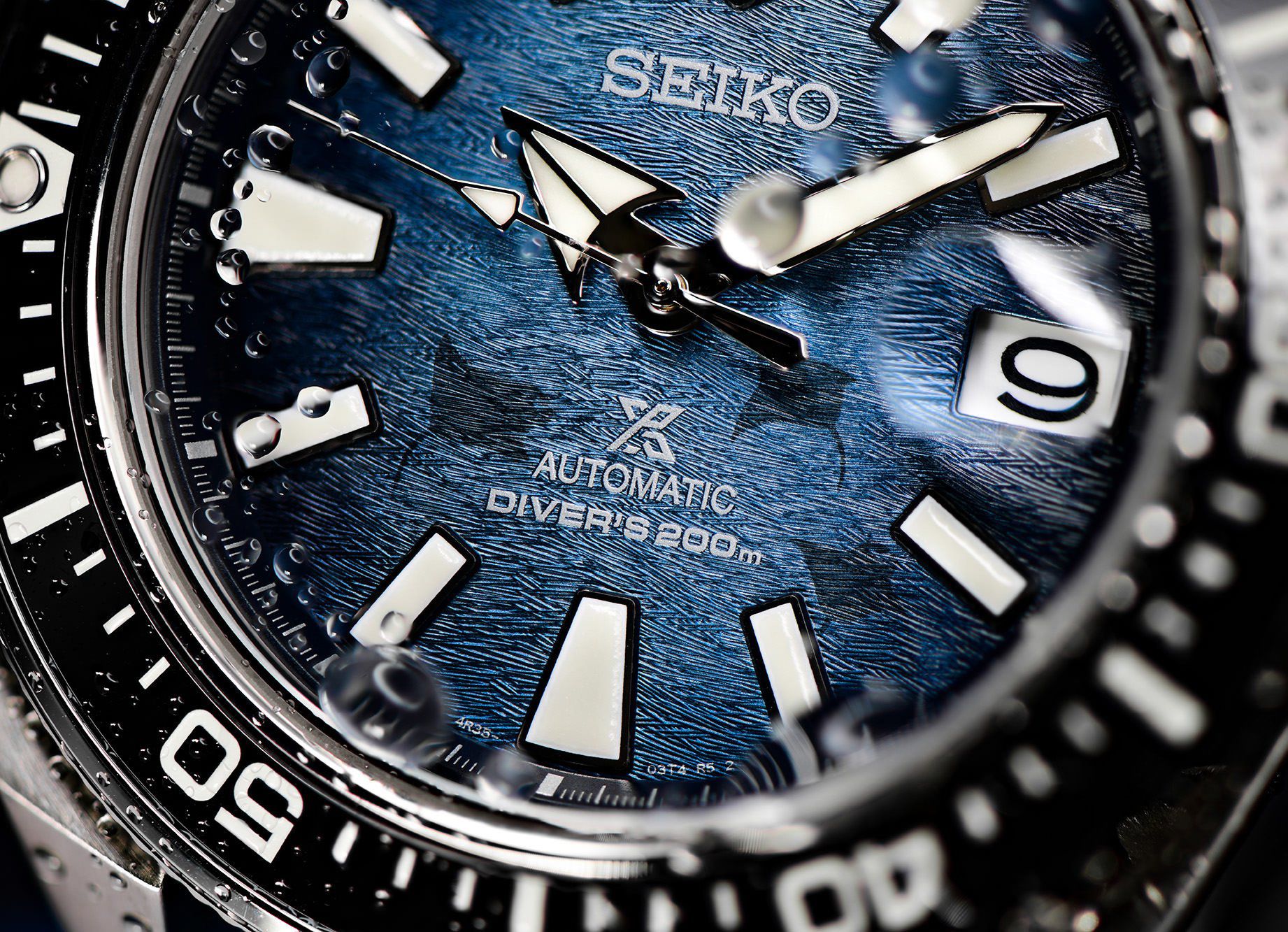 Seiko Prospex King Samurai SRPF79 Save the Ocean Azul - Relojoaria