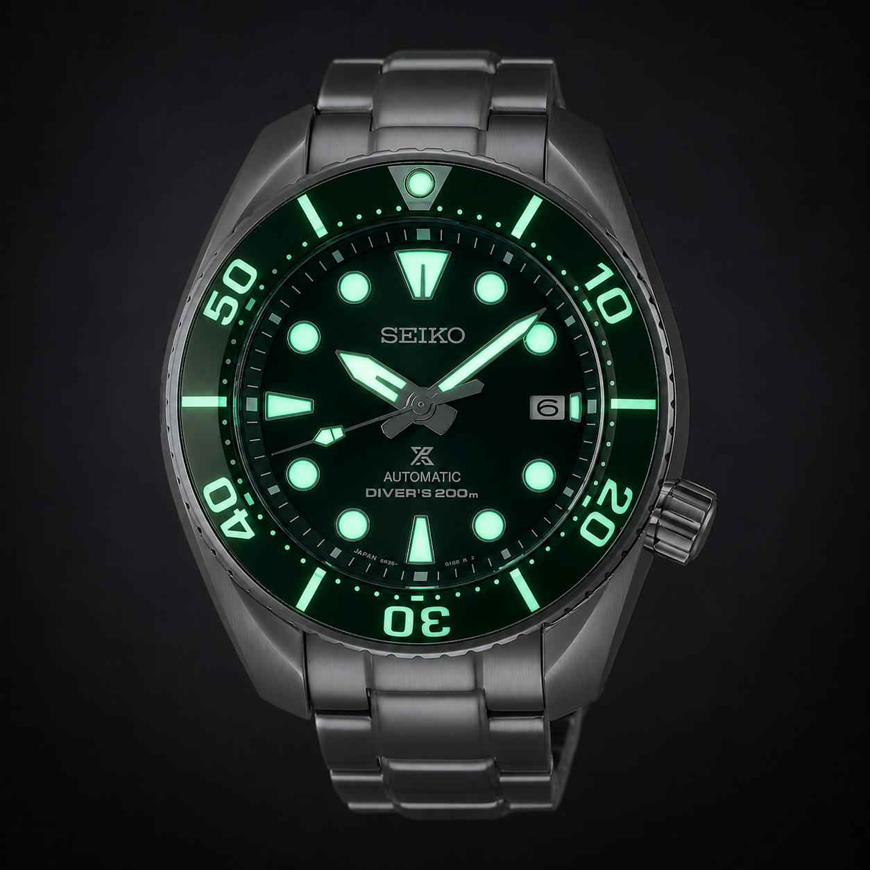 Relógio Seiko Prospex Sumo SBDC081 / SPB103 - Relojoaria Impala