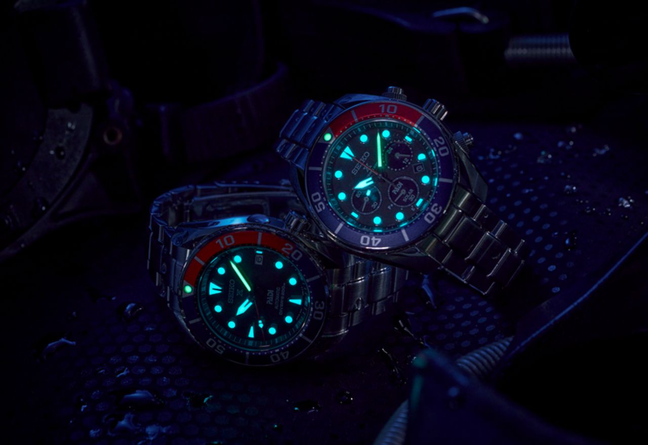 Seiko Prospex Sumo PADI SBDL067 SSC795J1 Solar Cronógrafo