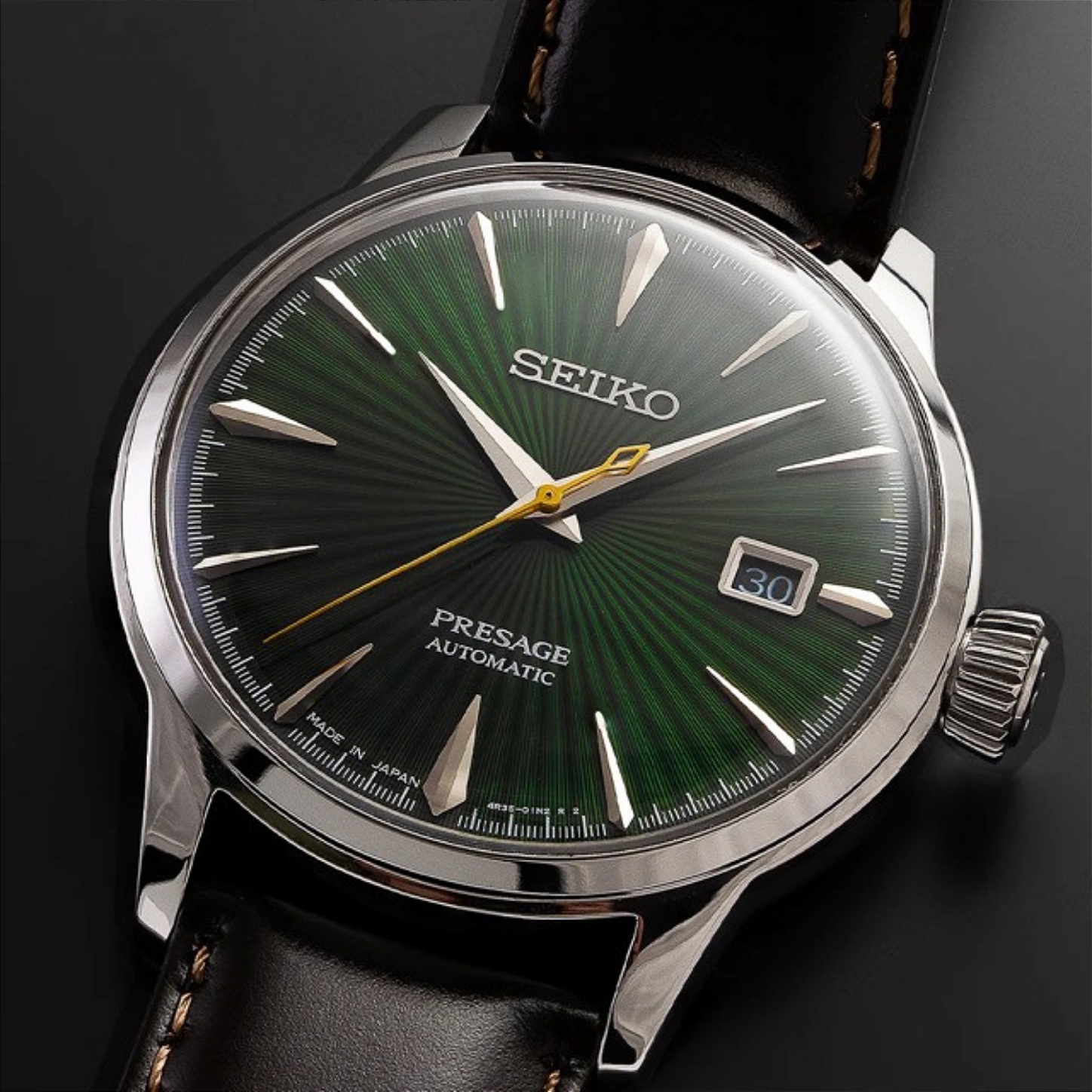 Relógio Seiko Presage Cocktail Time Mockingbird SRPD37 40.5 mm