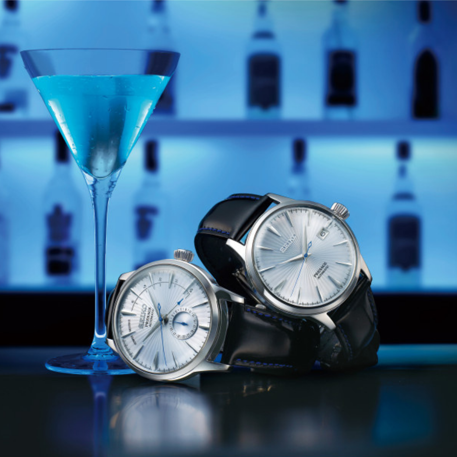 Relógio Seiko Presage Ice Blue SSA343J1 Automático 5 ATM