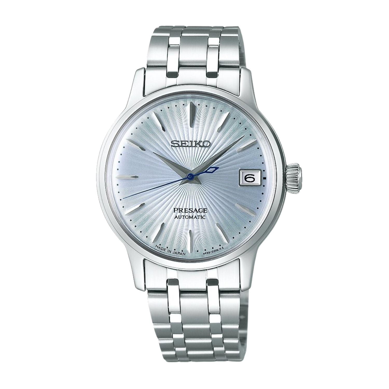 Seiko Presage SRP841 Skydiving Feminino Automático 33.9mm