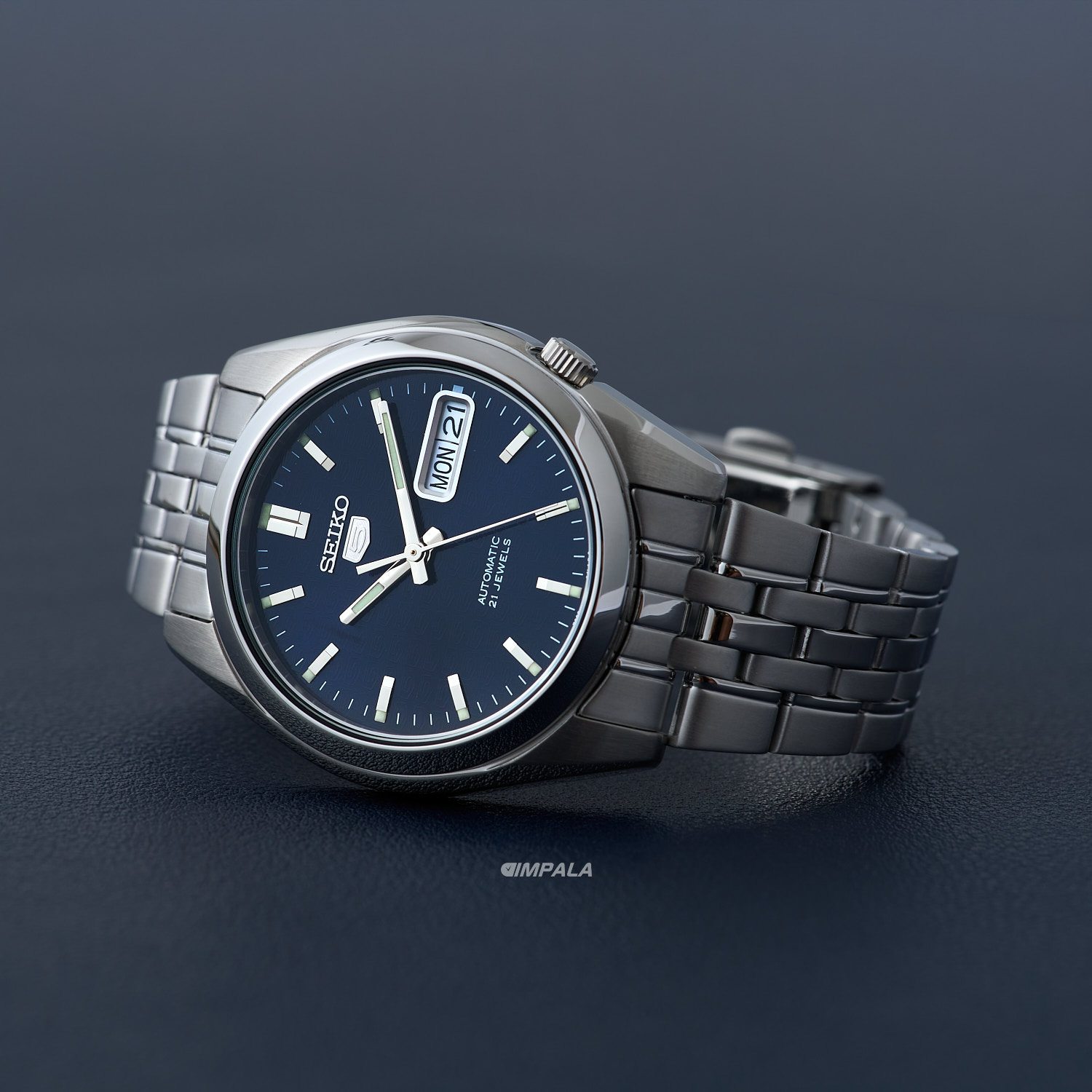 Relógio Seiko 5 SNK357 Automático 37 mm Calibre 7S26 - Relojoaria
