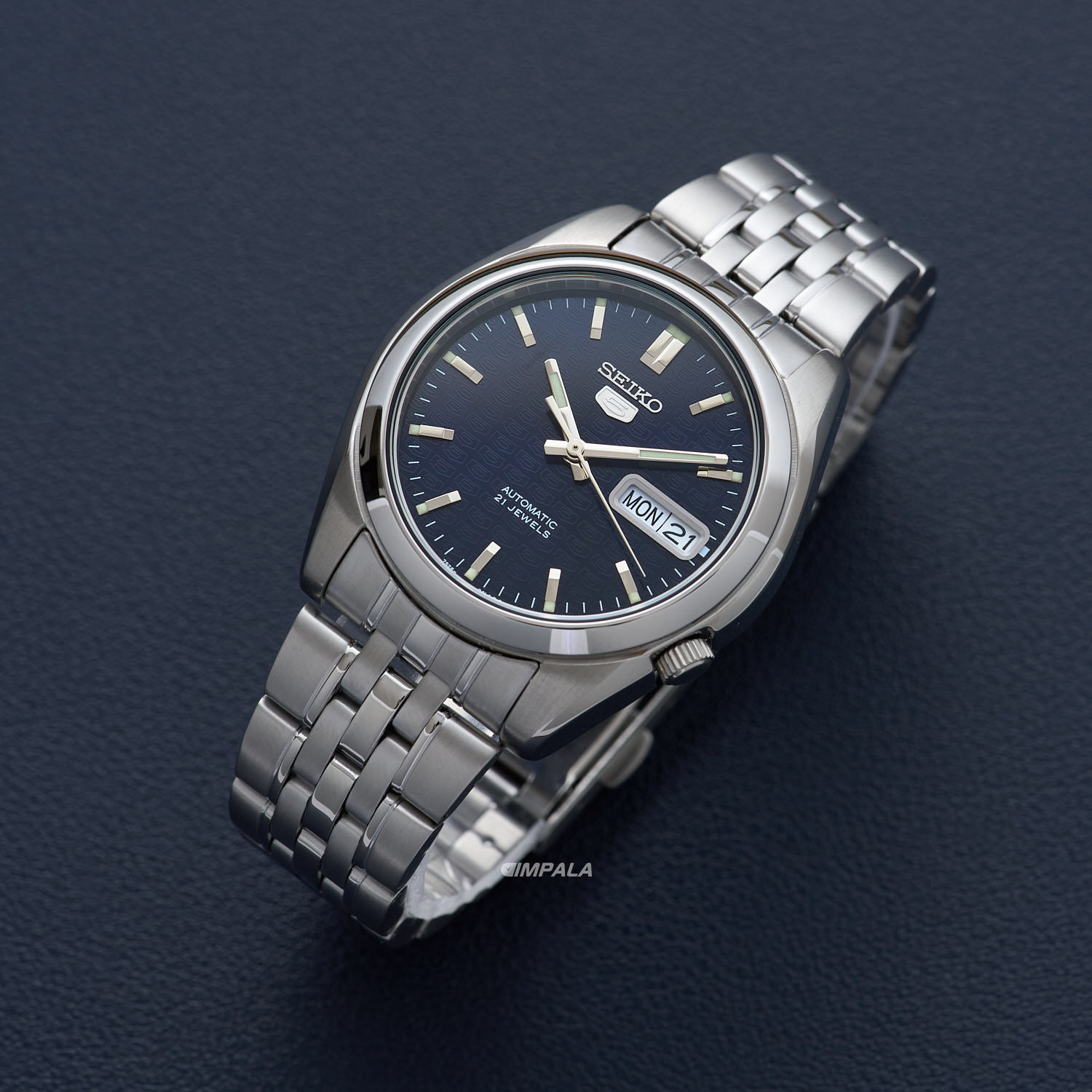 Relógio Seiko 5 SNK357 Automático 37 mm Calibre 7S26 - Relojoaria