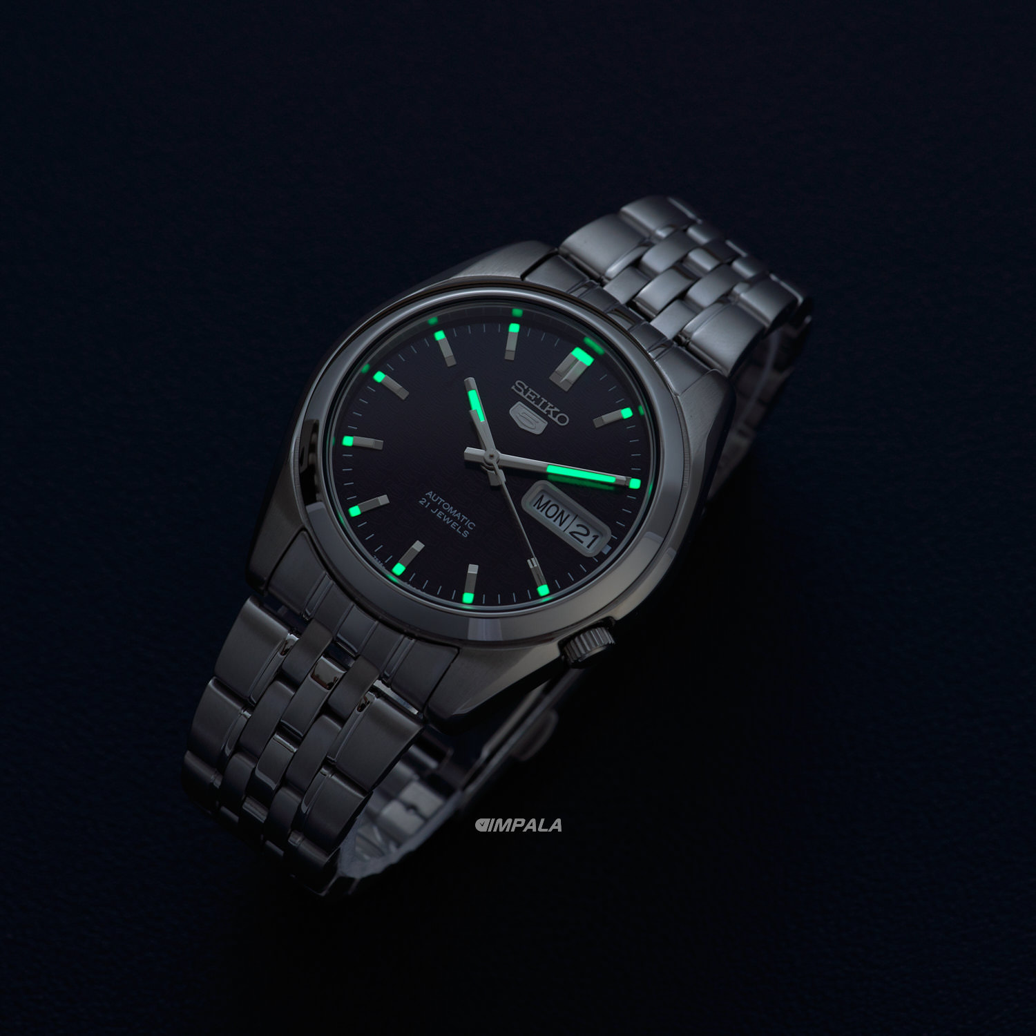 Relógio Seiko 5 SNK357 Automático 37 mm Calibre 7S26 - Relojoaria