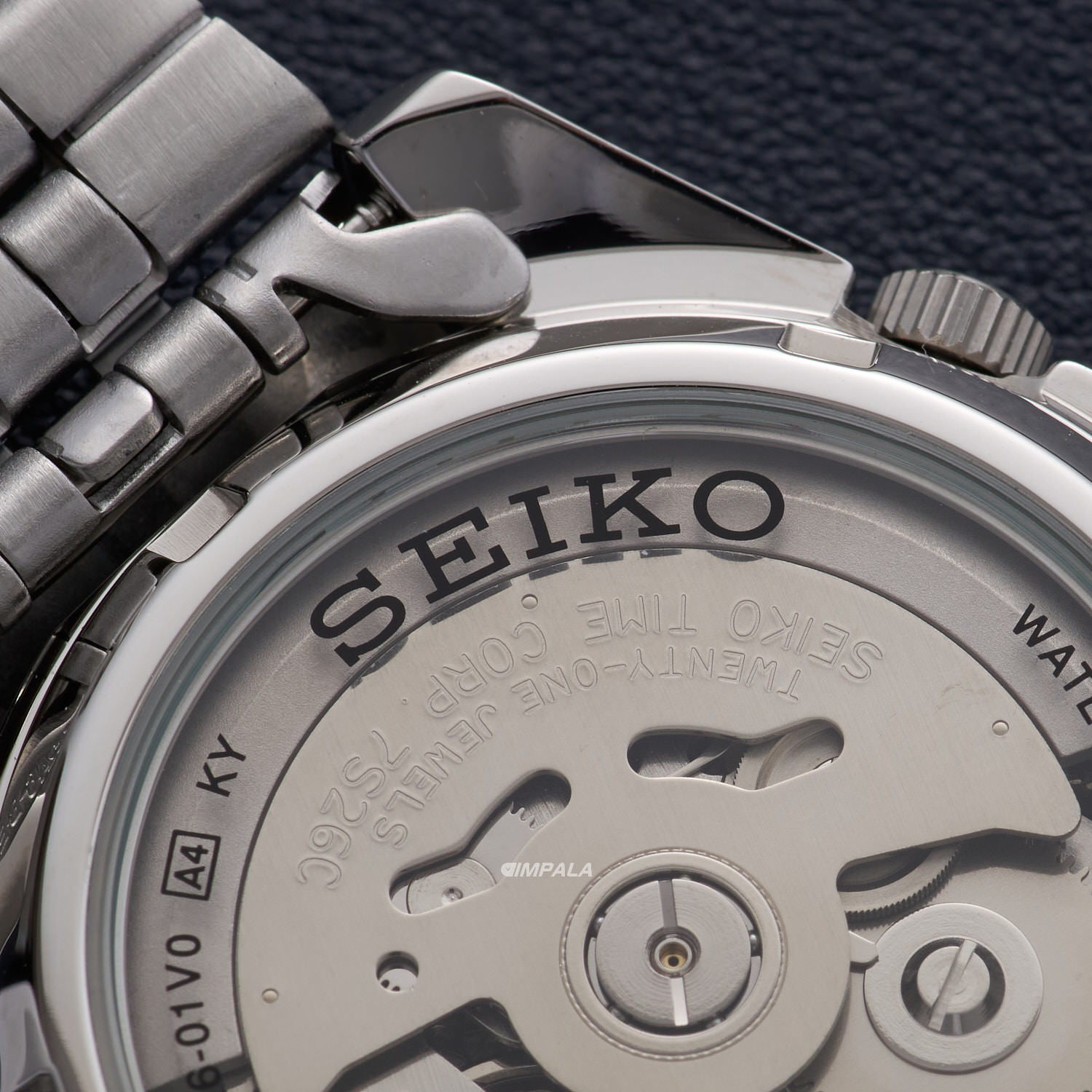 Relógio Seiko 5 SNK357 Automático 37 mm Calibre 7S26 - Relojoaria