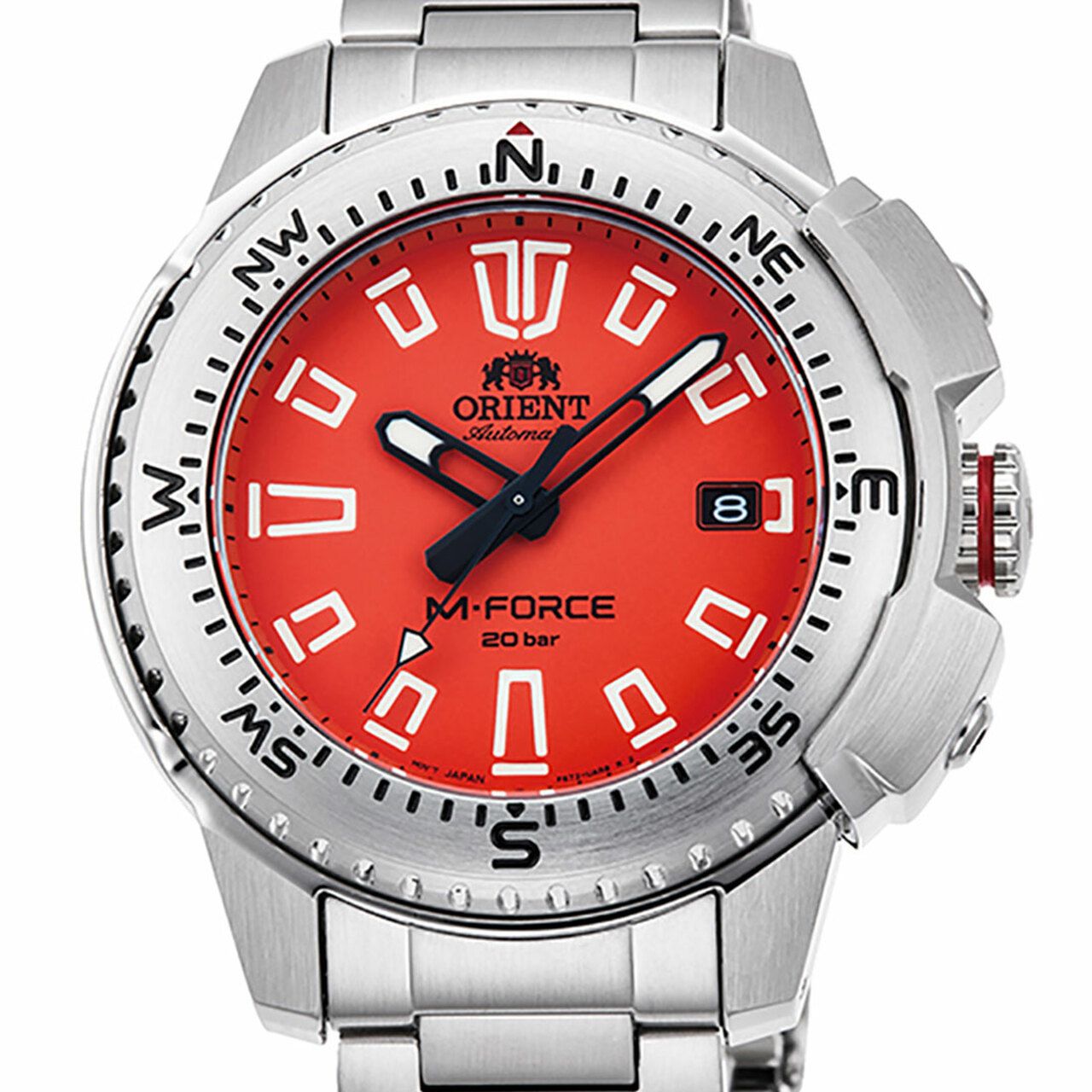 Orient M-FORCE RA-AC0N02Y10B Diver Automático 4ª Geração Japão