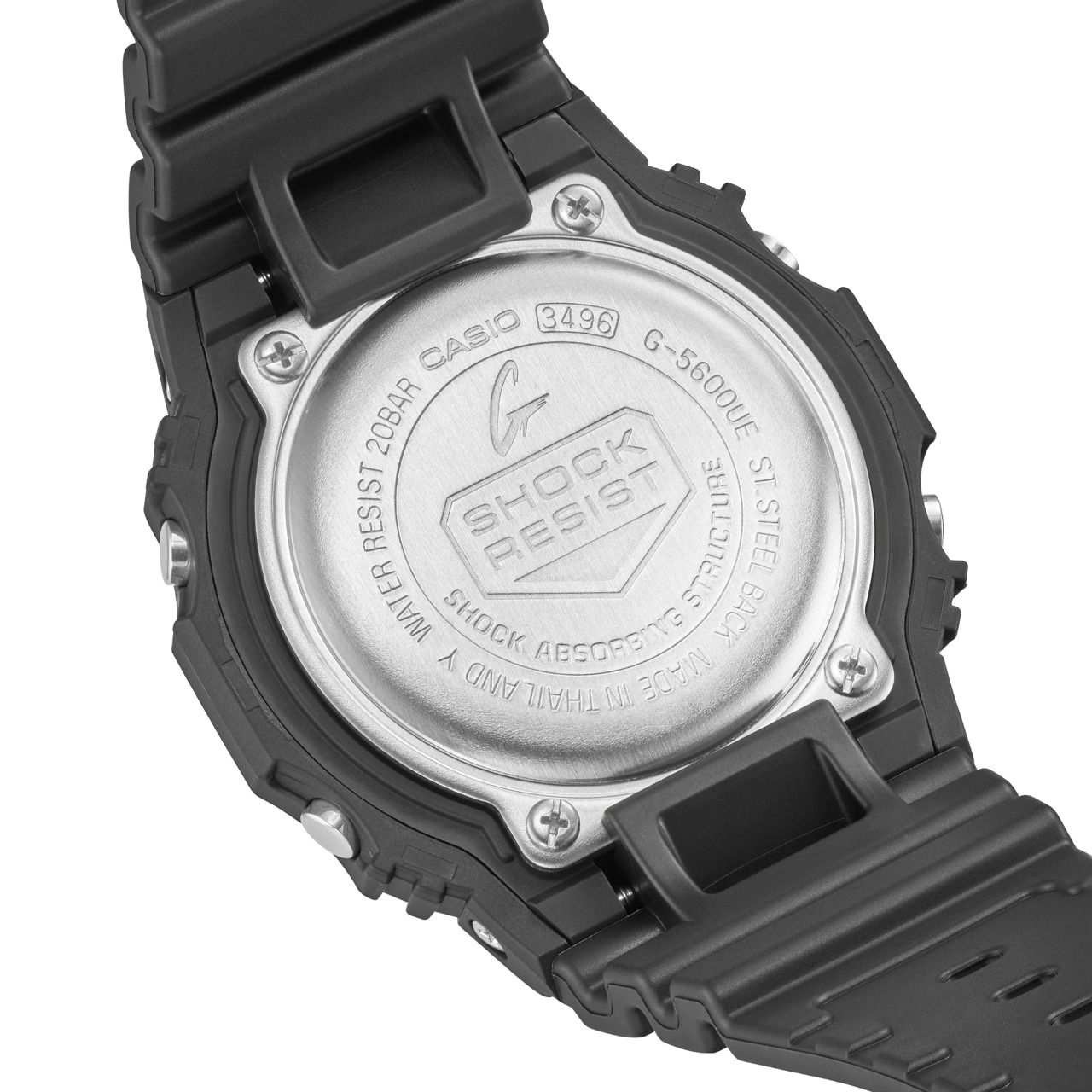 G-Shock G-5600UE-1DR Solar Square 200m - Relojoaria Impala - Desde