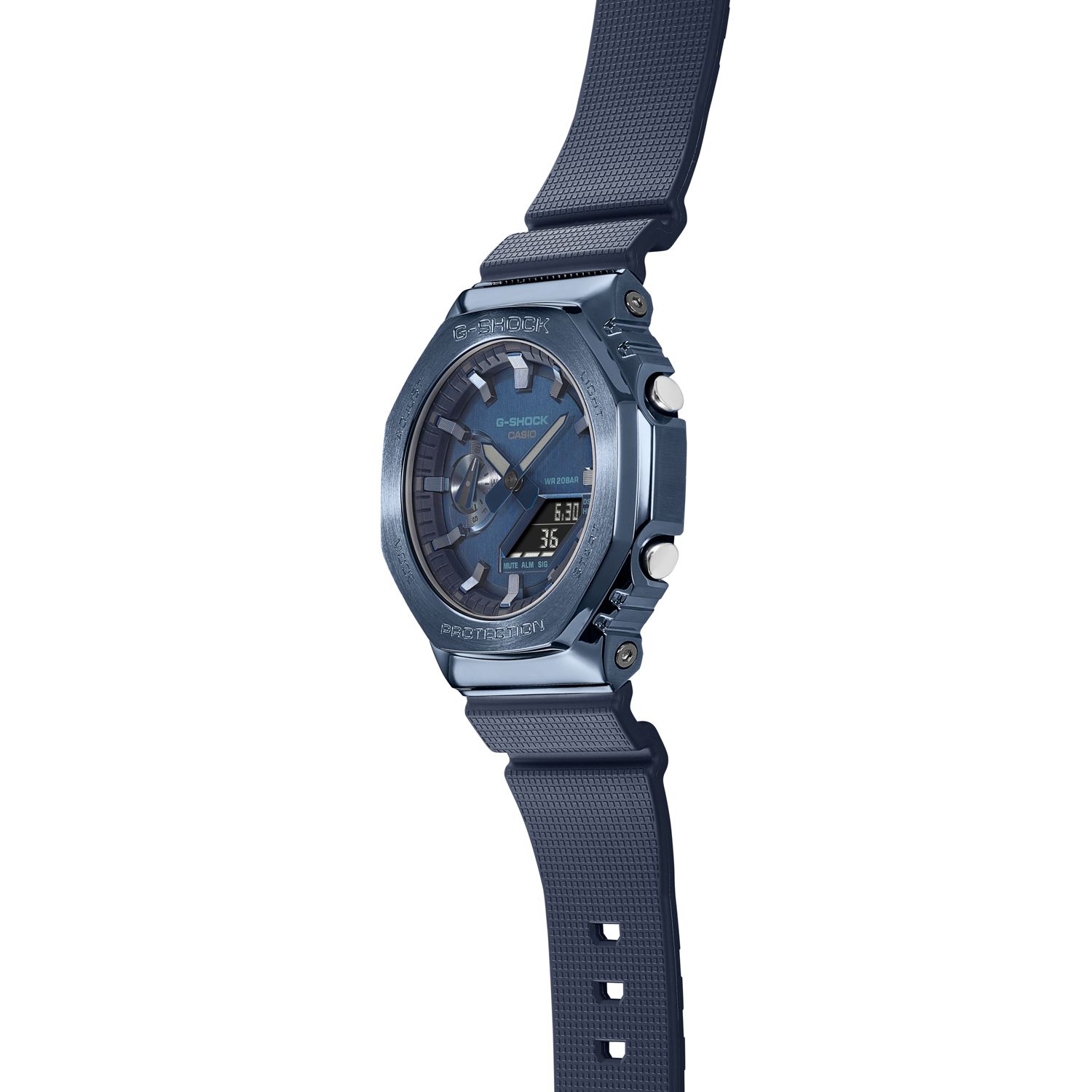 G-Shock G-Steel GM-2100N-2ADR Azul Quartzo - Relojoaria Impala