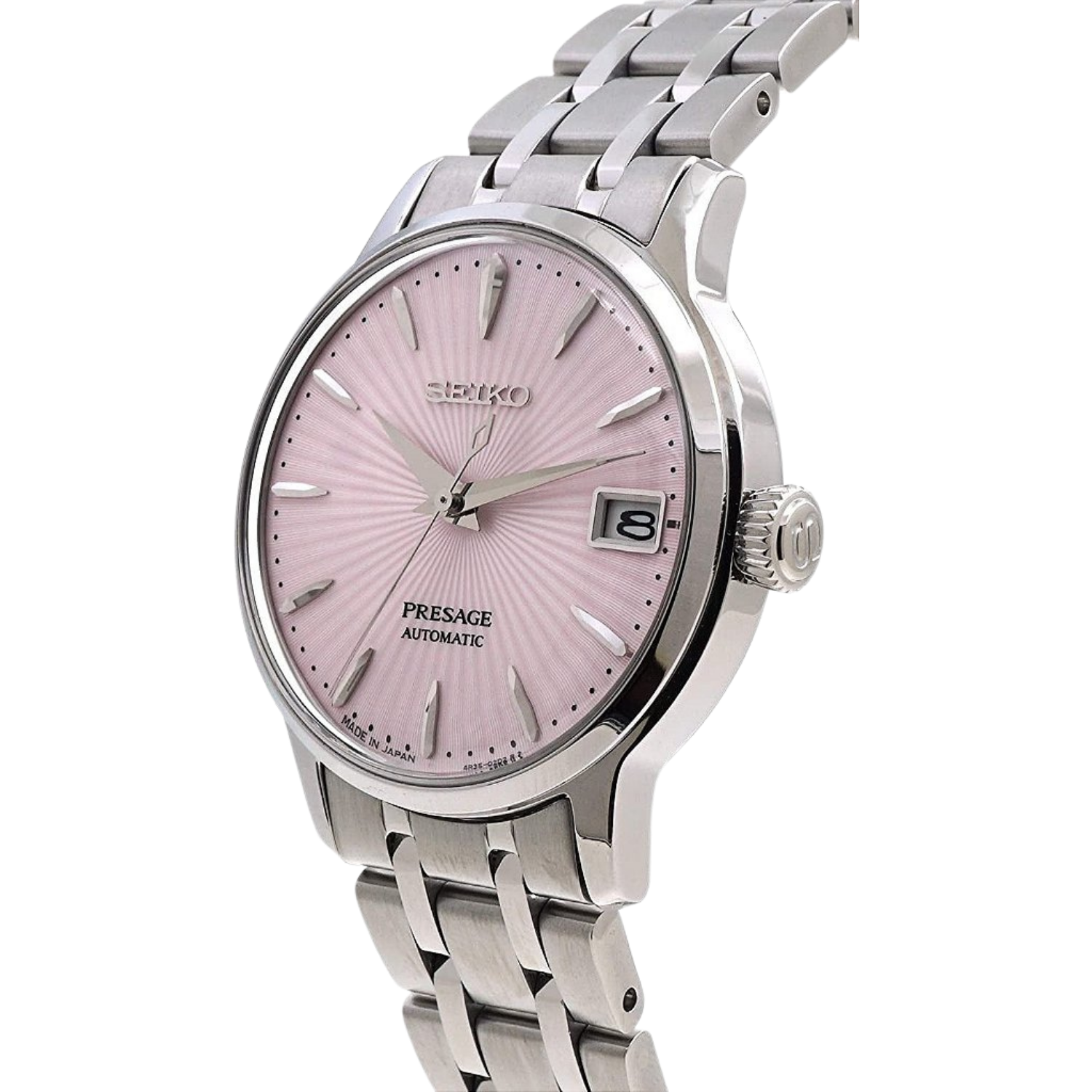 Relógio Seiko Presage Cocktail Time Cosmopolitan SRP839 Automático