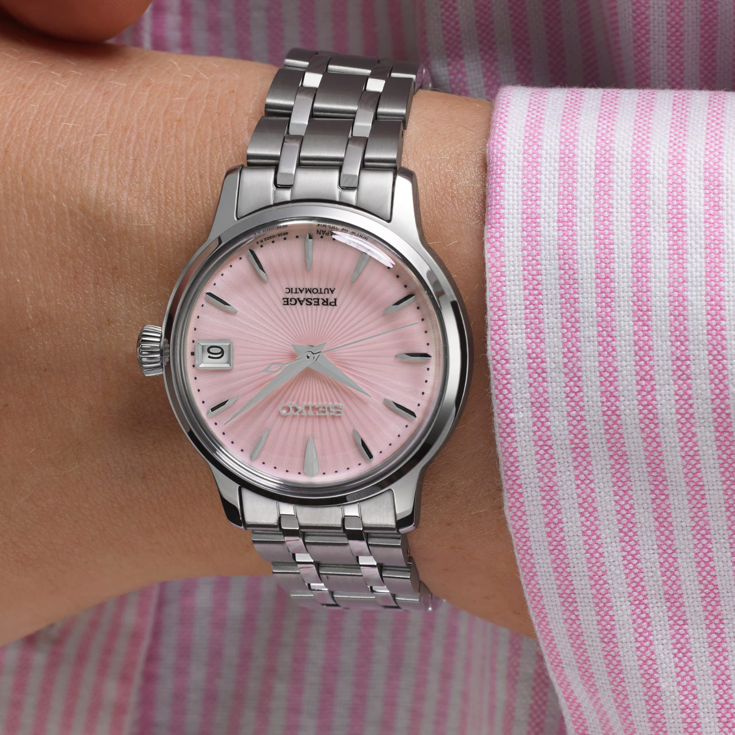 Relógio Seiko Presage Cocktail Time Cosmopolitan SRP839 Automático