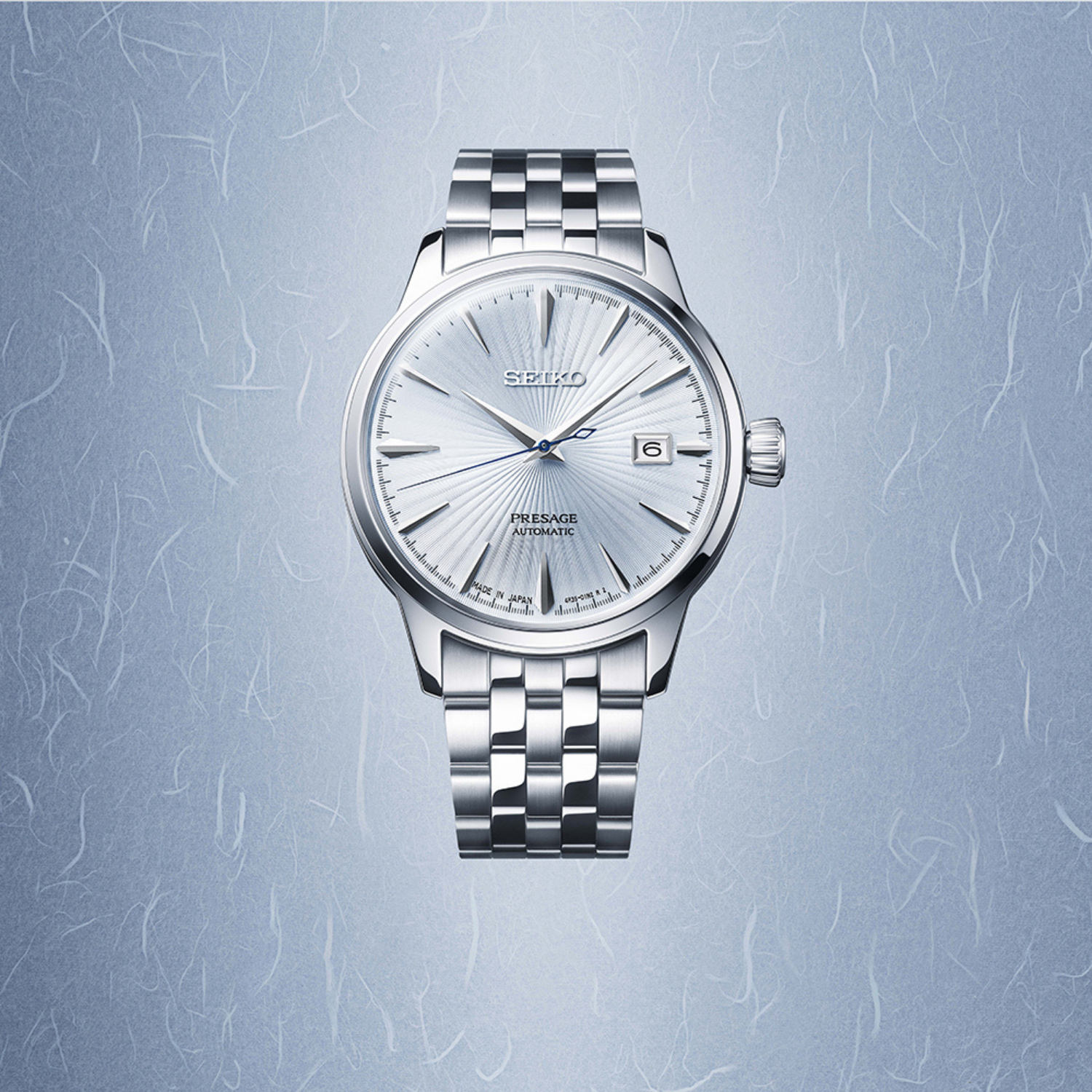 Relógio Seiko Presage Sky Diving SRPE19J1 Automático 5 ATM Azul