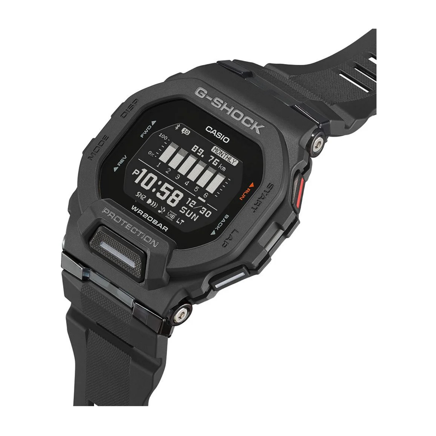 G-Shock G-Squad GBD-200-1DR Esportivo - Relojoaria Impala - Desde