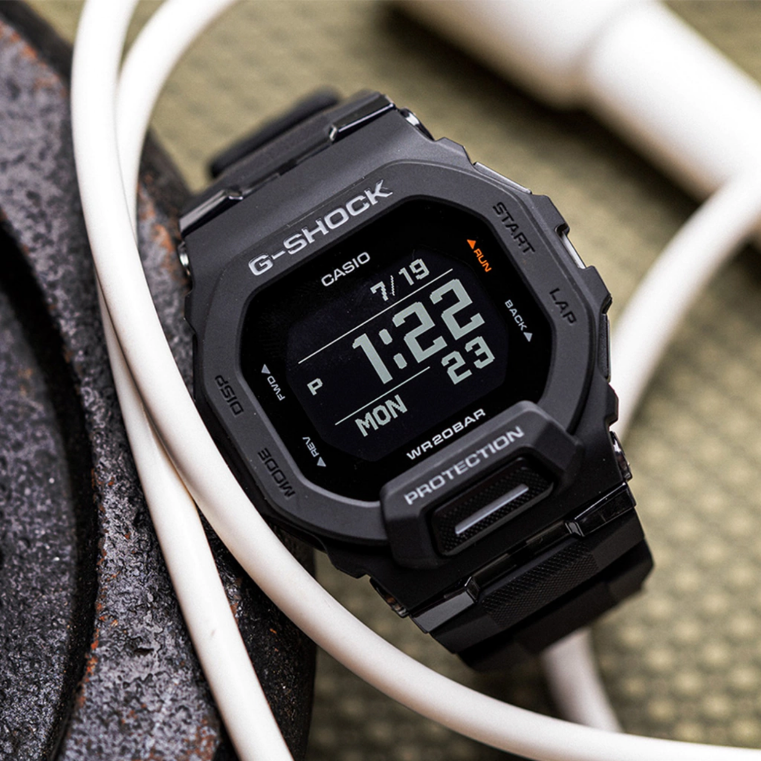 G-Shock G-Squad GBD-200-1DR Esportivo - Relojoaria Impala - Desde