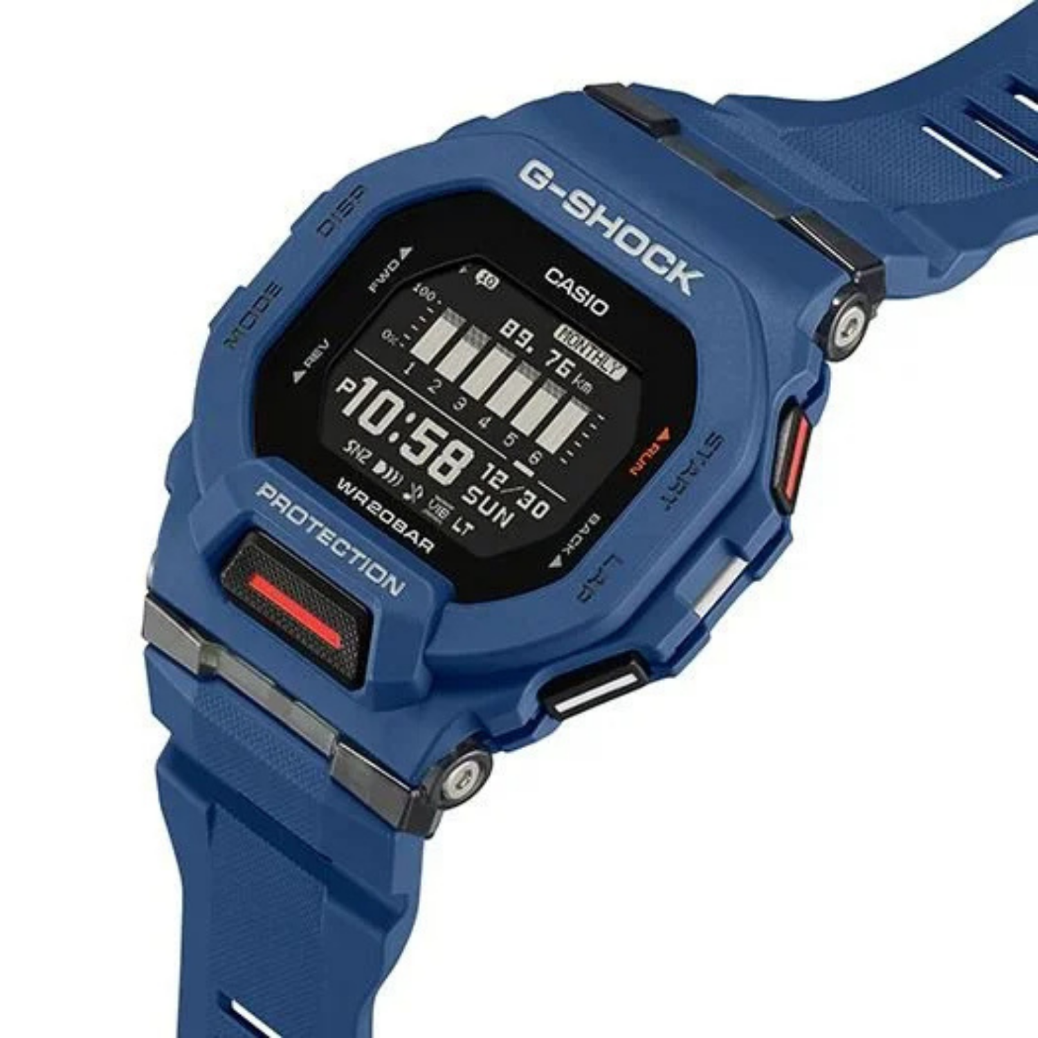 G-Shock G-Squad GBD-200-2DR Esportivo - Relojoaria Impala - Desde