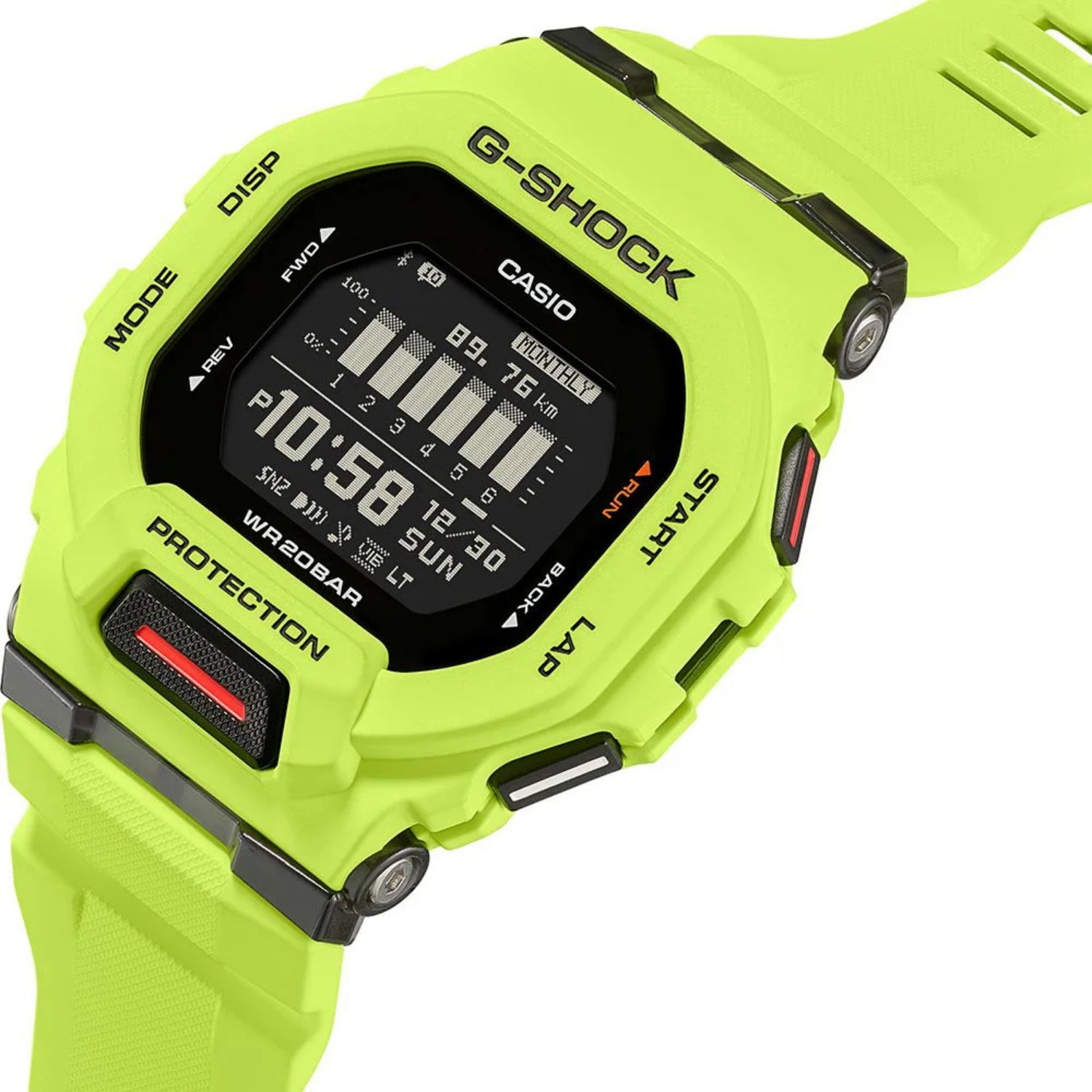 G-Shock G-Squad GBD-200-9DR Esportivo - Relojoaria Impala - Desde