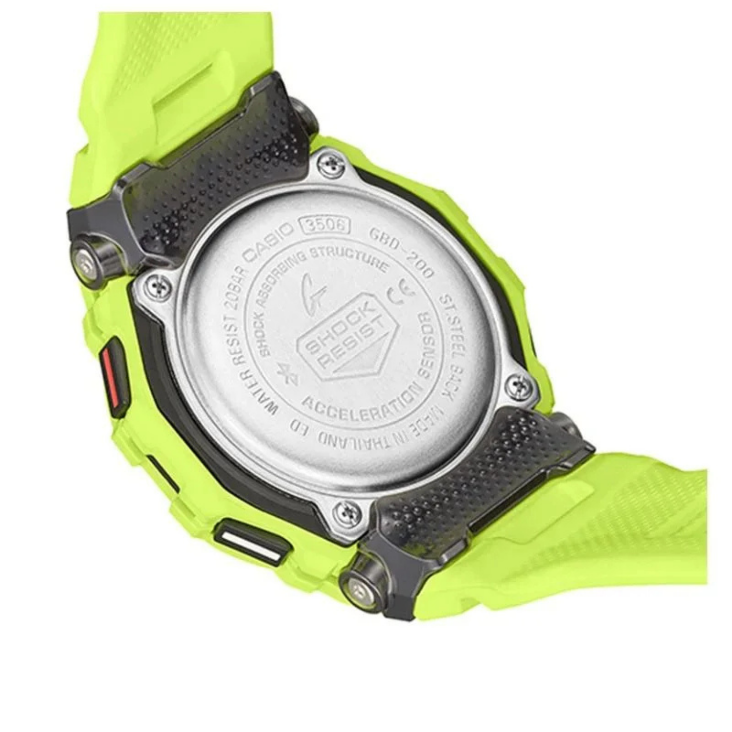 G-Shock G-Squad GBD-200-9DR Esportivo - Relojoaria Impala - Desde