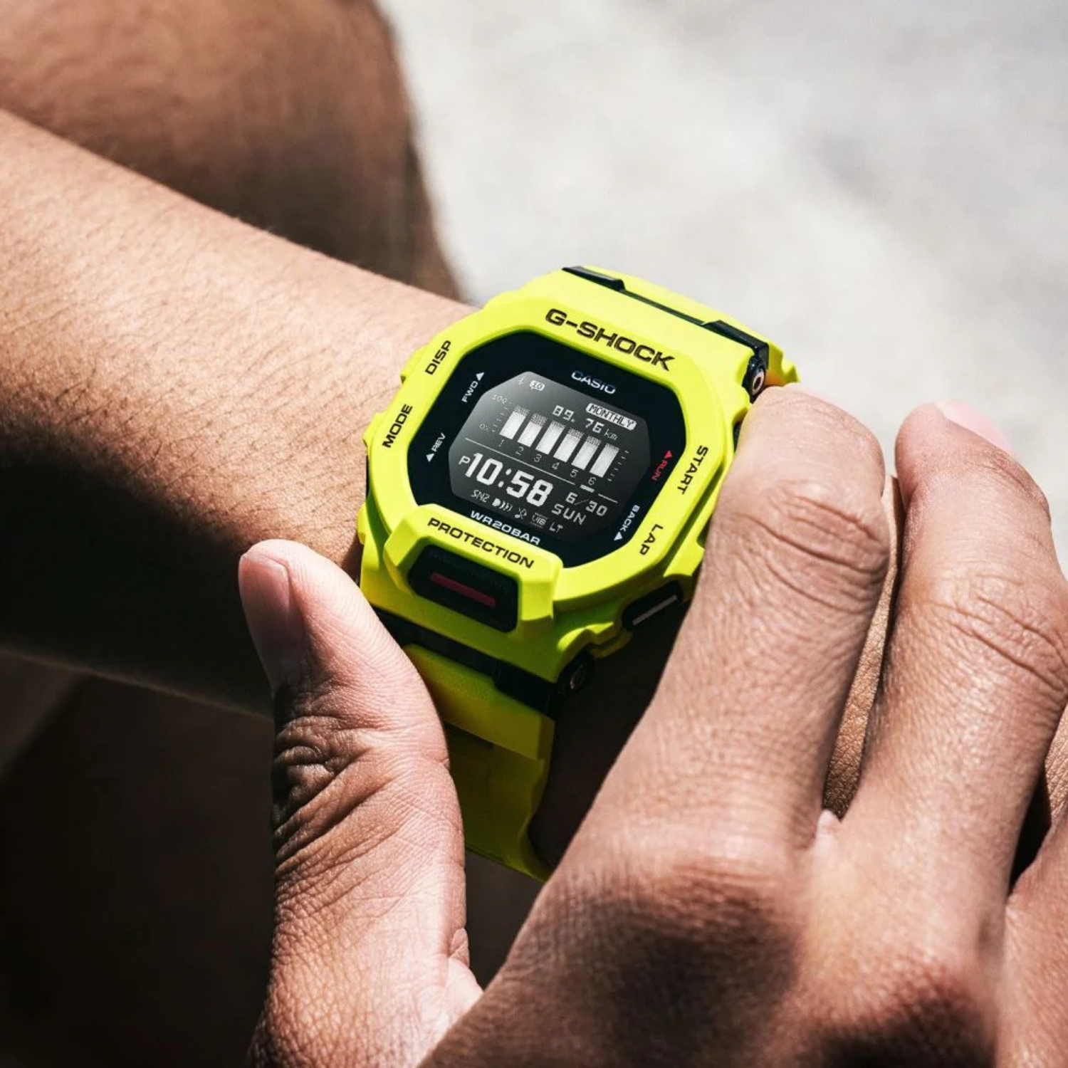 G-Shock G-Squad GBD-200-9DR Esportivo - Relojoaria Impala - Desde