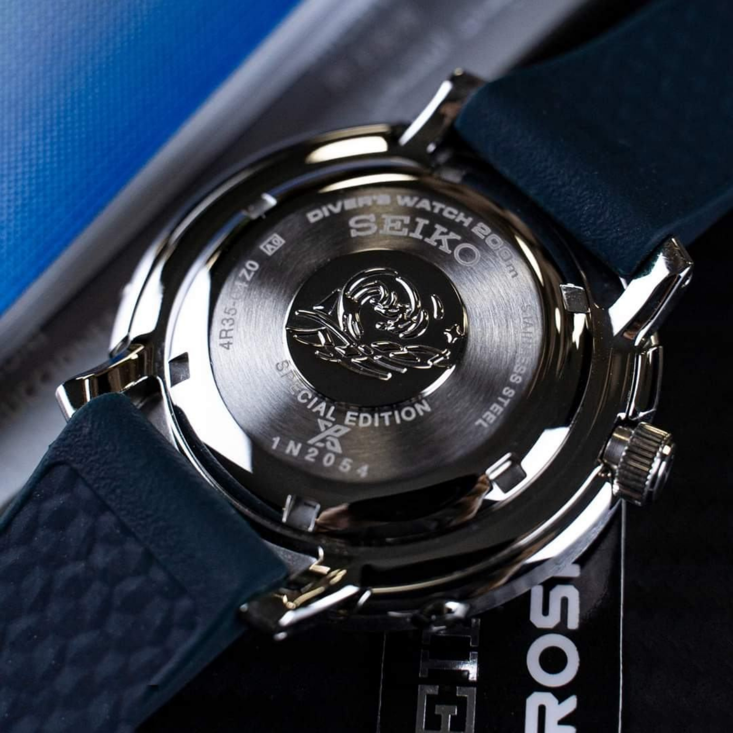 Relógio Seiko Prospex Baby Tuna Penguin SRPH77 - Relojoaria Impala