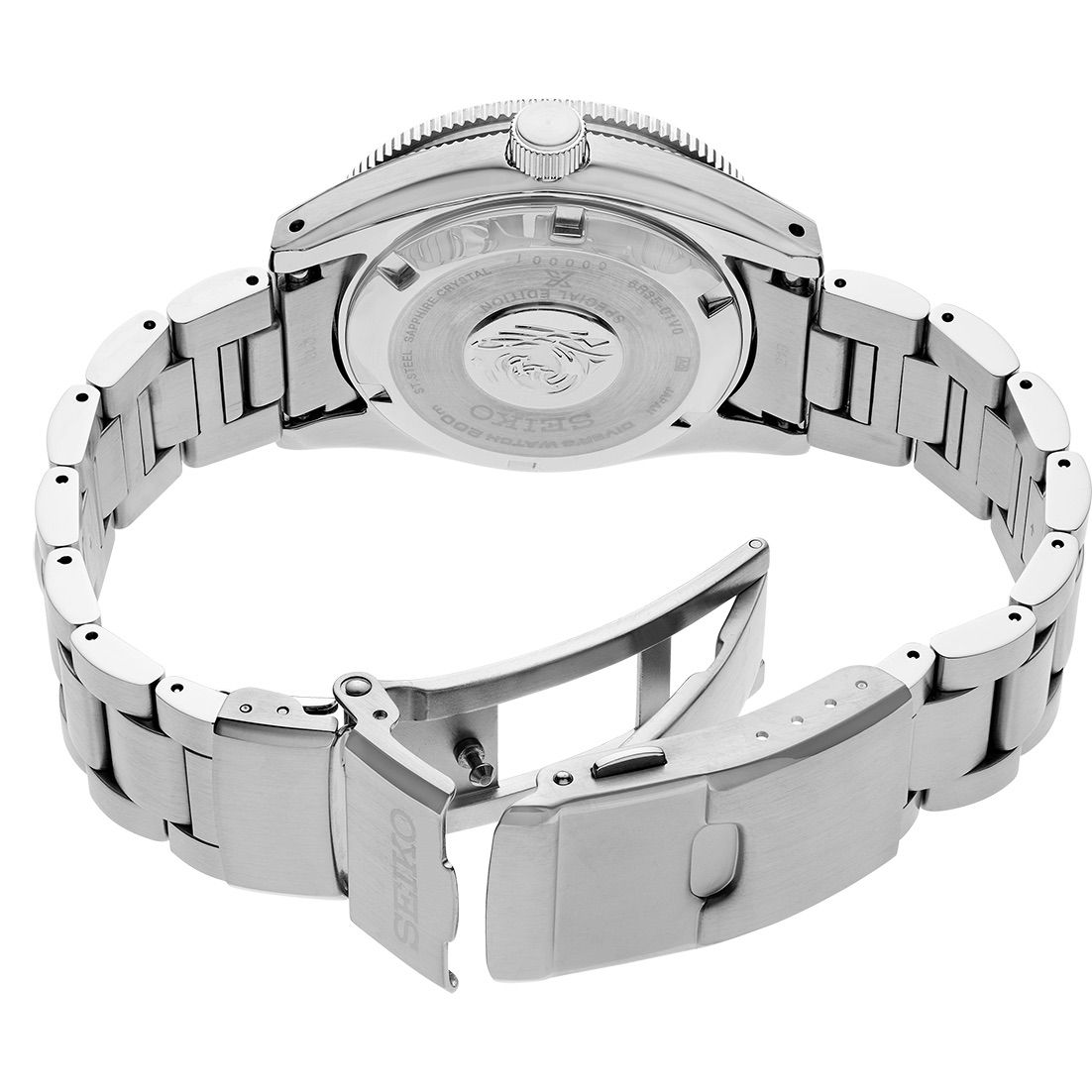 SEIKO腕時計 Relógio Seiko Prospex 62MAS Glacier SBDC165 / SPB297 Automático