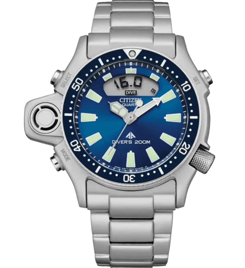Relogio citizen promaster aqualand discount