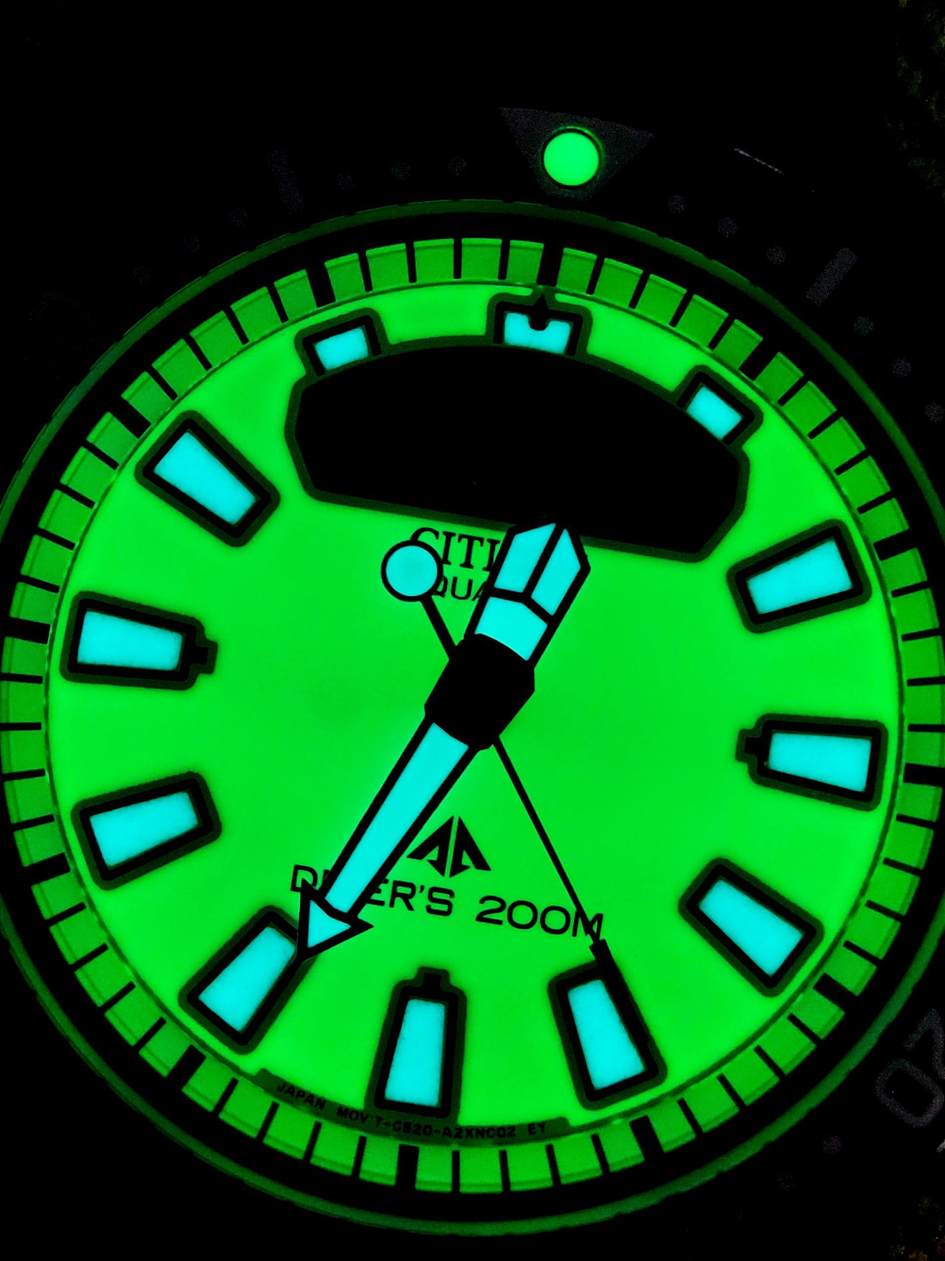 Citizen Aqualand JP2007-17W TZ10137W 200M Profundímetro