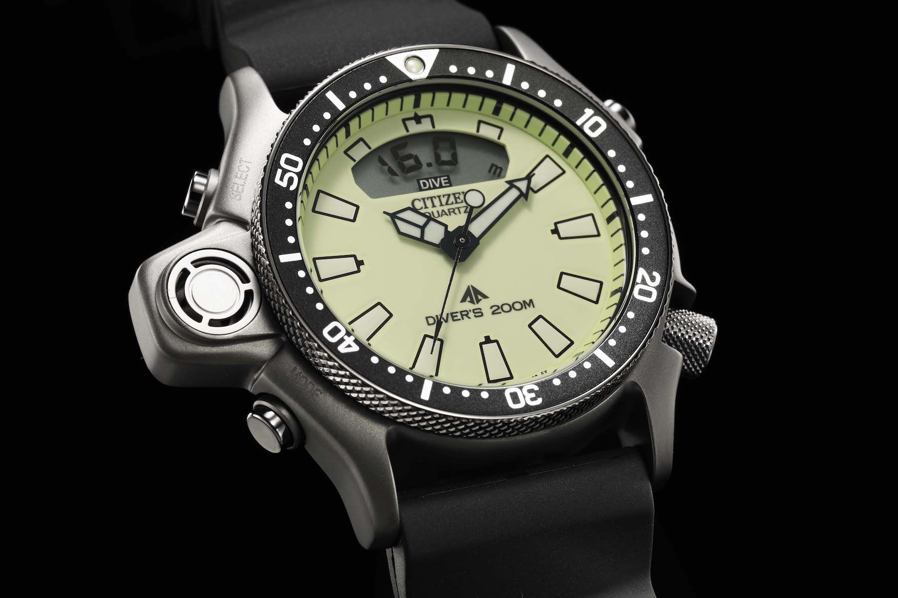 Citizen Aqualand JP2007-17W TZ10137W 200M Profundímetro