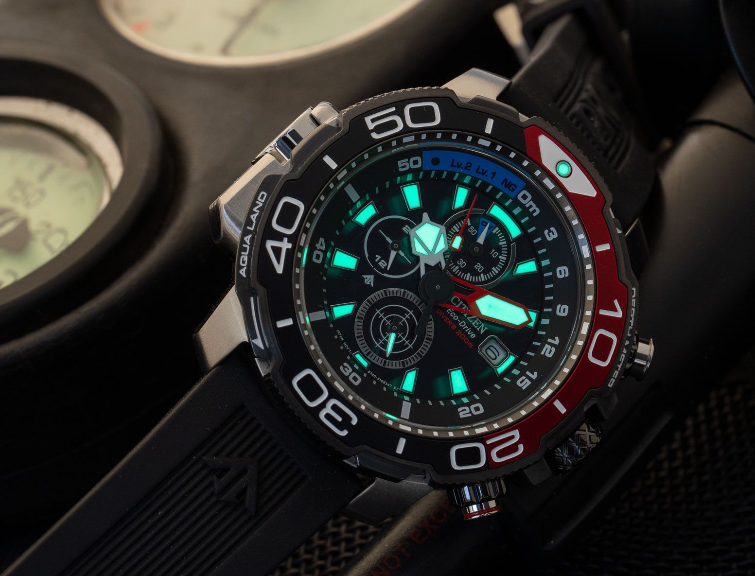 Citizen Promaster BJ2167-03E / TZ31712V Aqualand Profissional