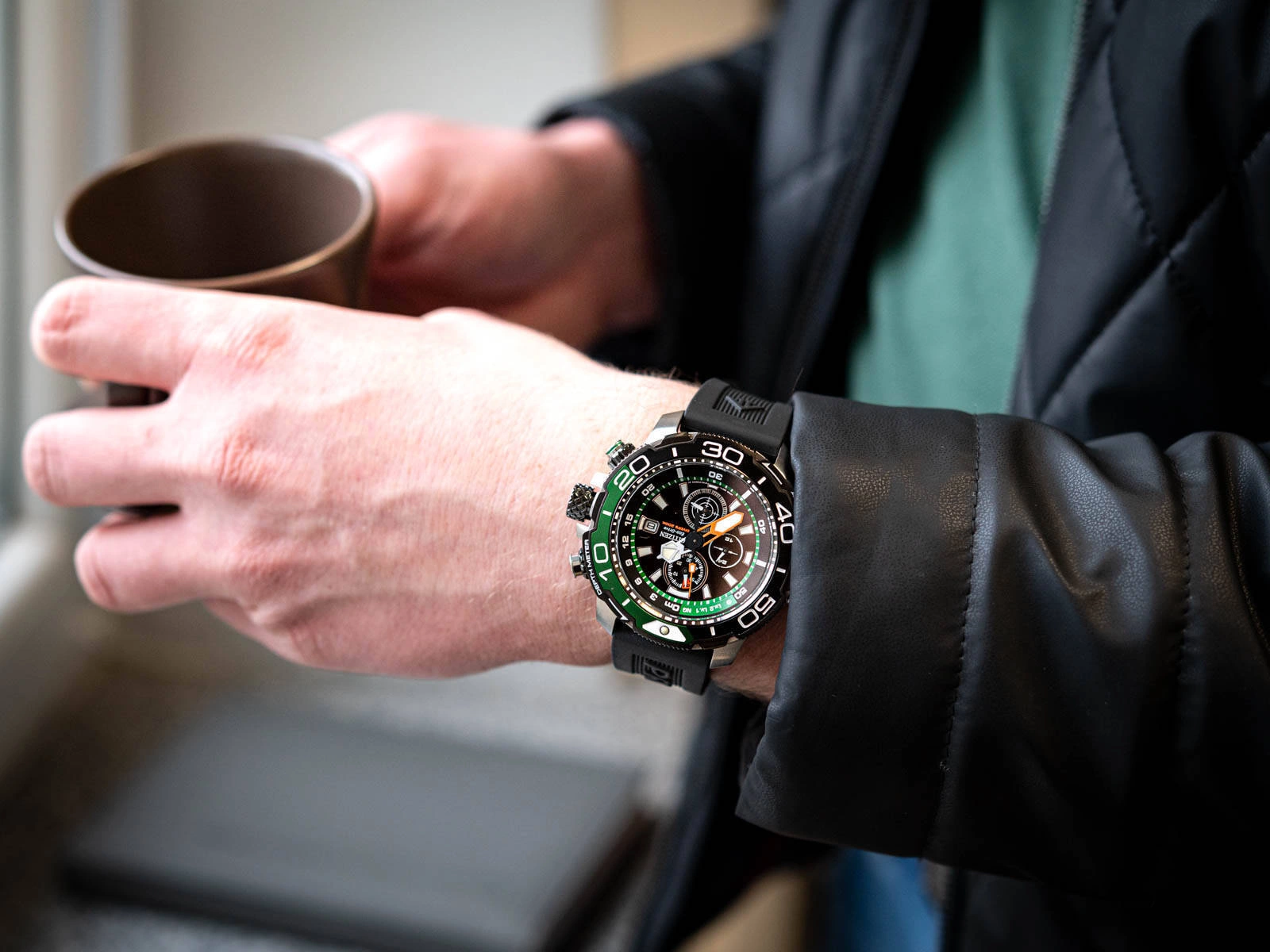 Citizen Promaster BJ2168-01E / TZ31712G Aqualand Profissional