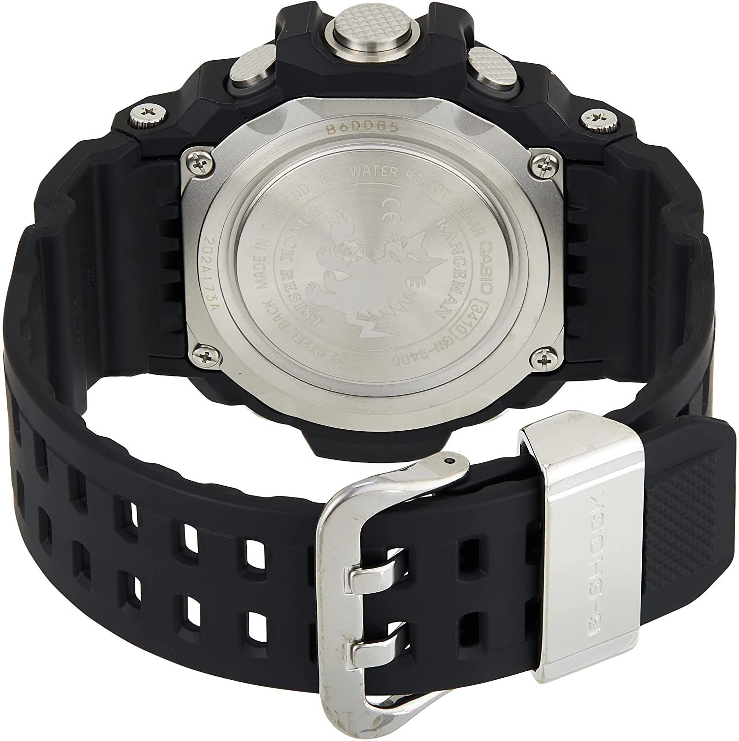 G-SHOCK Rangeman GW-9400-1DR Master of G Preto - Relojoaria Impala