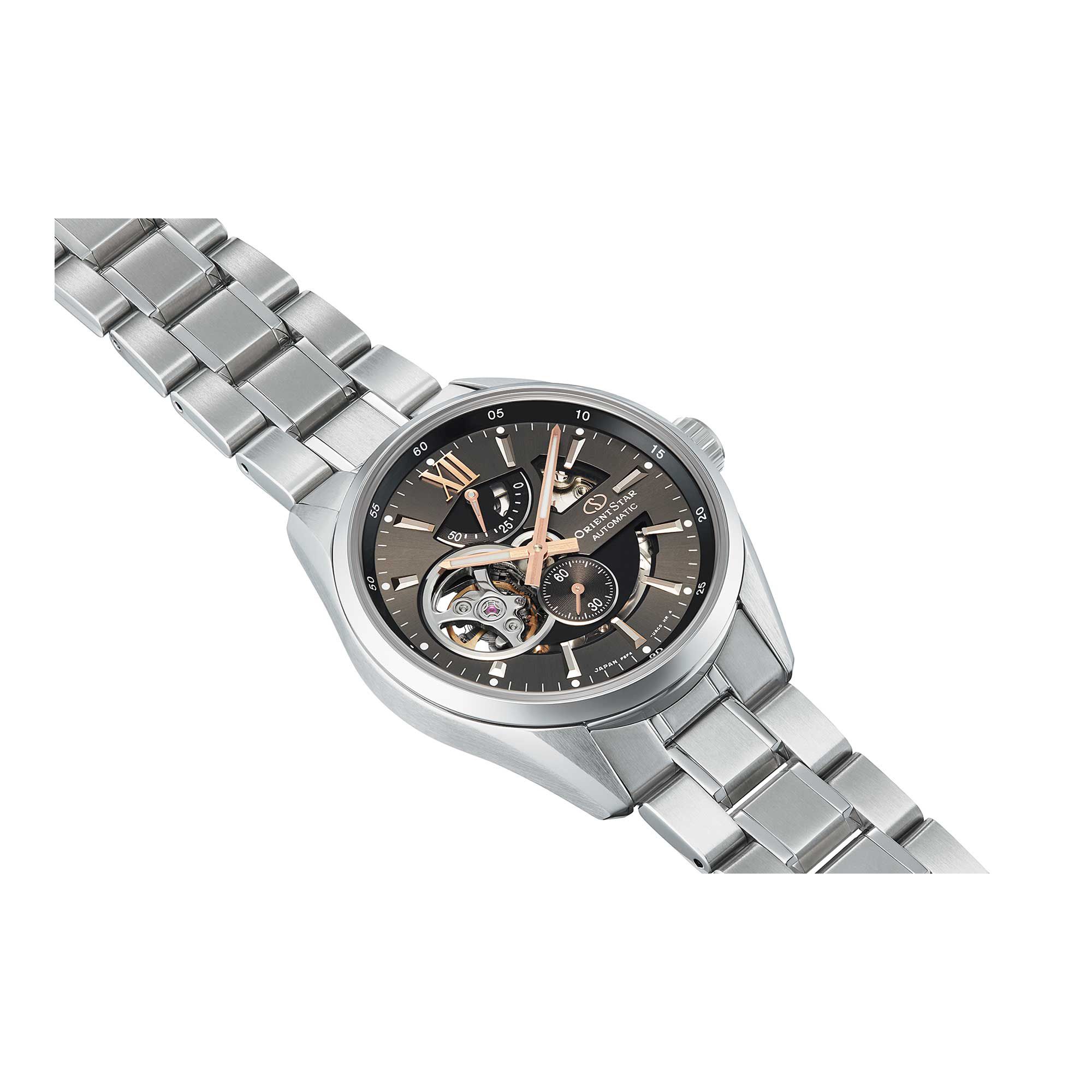 Orient Star Modern Skeleton RE-AV0004N00B Automático Safira