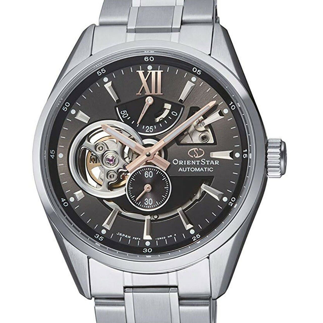 Orient Star Modern Skeleton RE-AV0004N00B Automático Safira