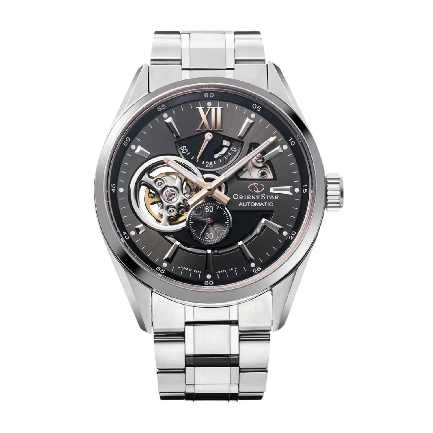 ORIENT STAR モダンスケルトン RE-AV0004N00B Orient Star Modern Skeleton RE-AV0004N00B Automático Safira