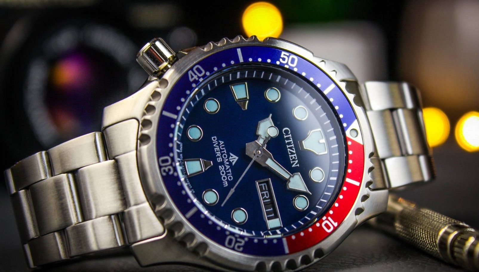 Citizen Promaster Marine NJ0086-83L / TZ31696F - Relojoaria Impala