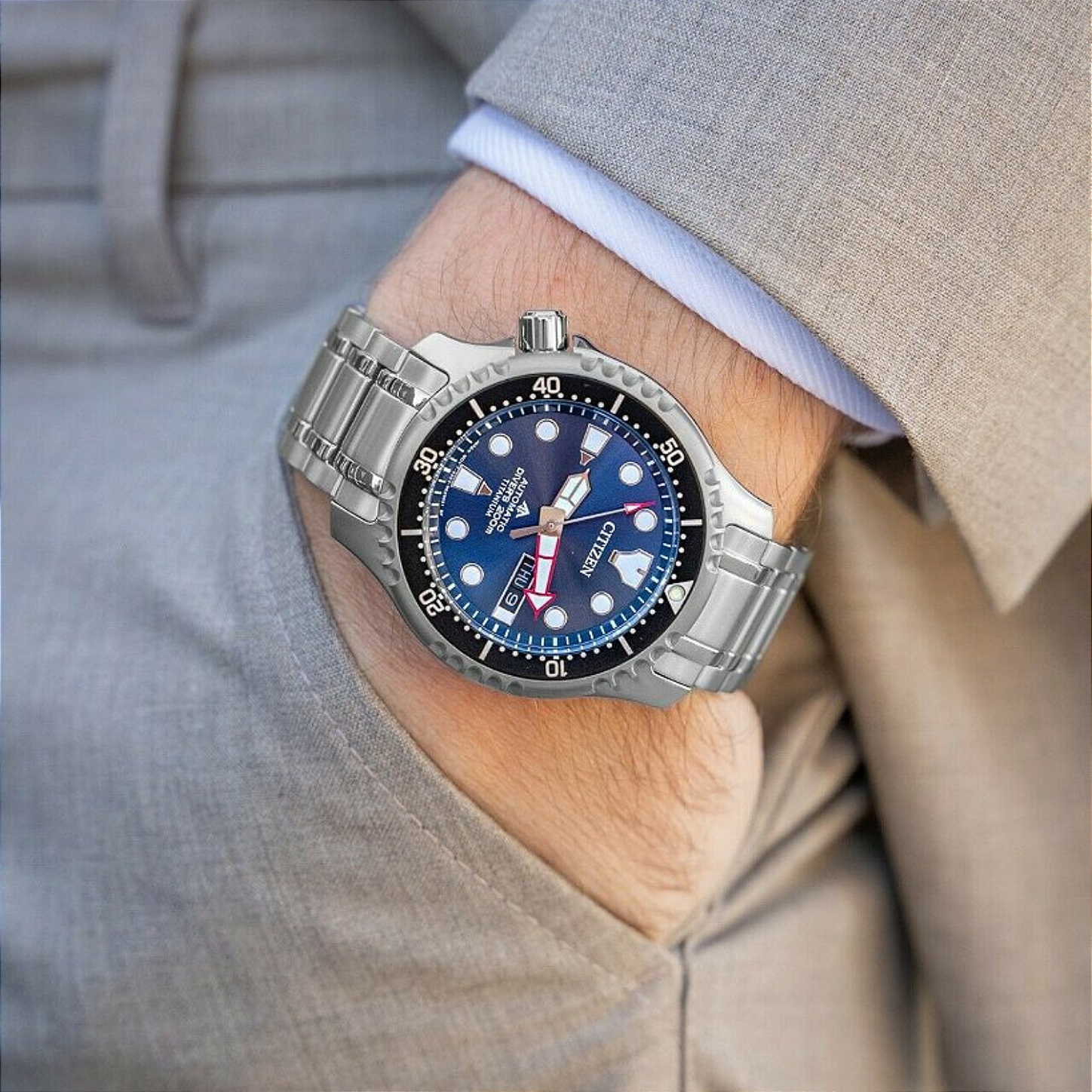 Citizen Promaster Marine NY0100-50M / TZ31749F - Relojoaria Impala