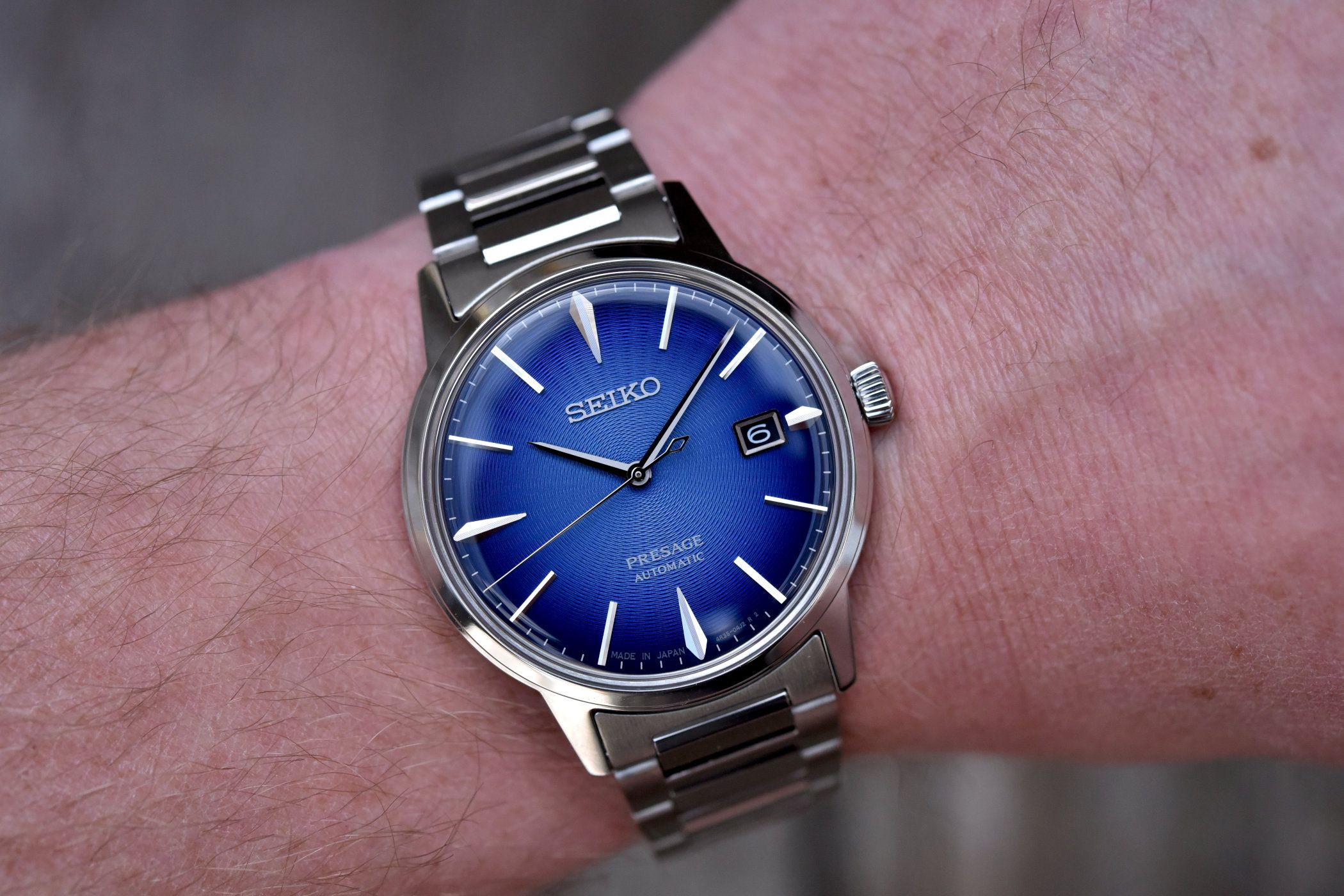 ボディ・フェイスケア Seiko presage Relógio Seiko Presage Cocktail Time Aviation SRPJ13J1 Automático