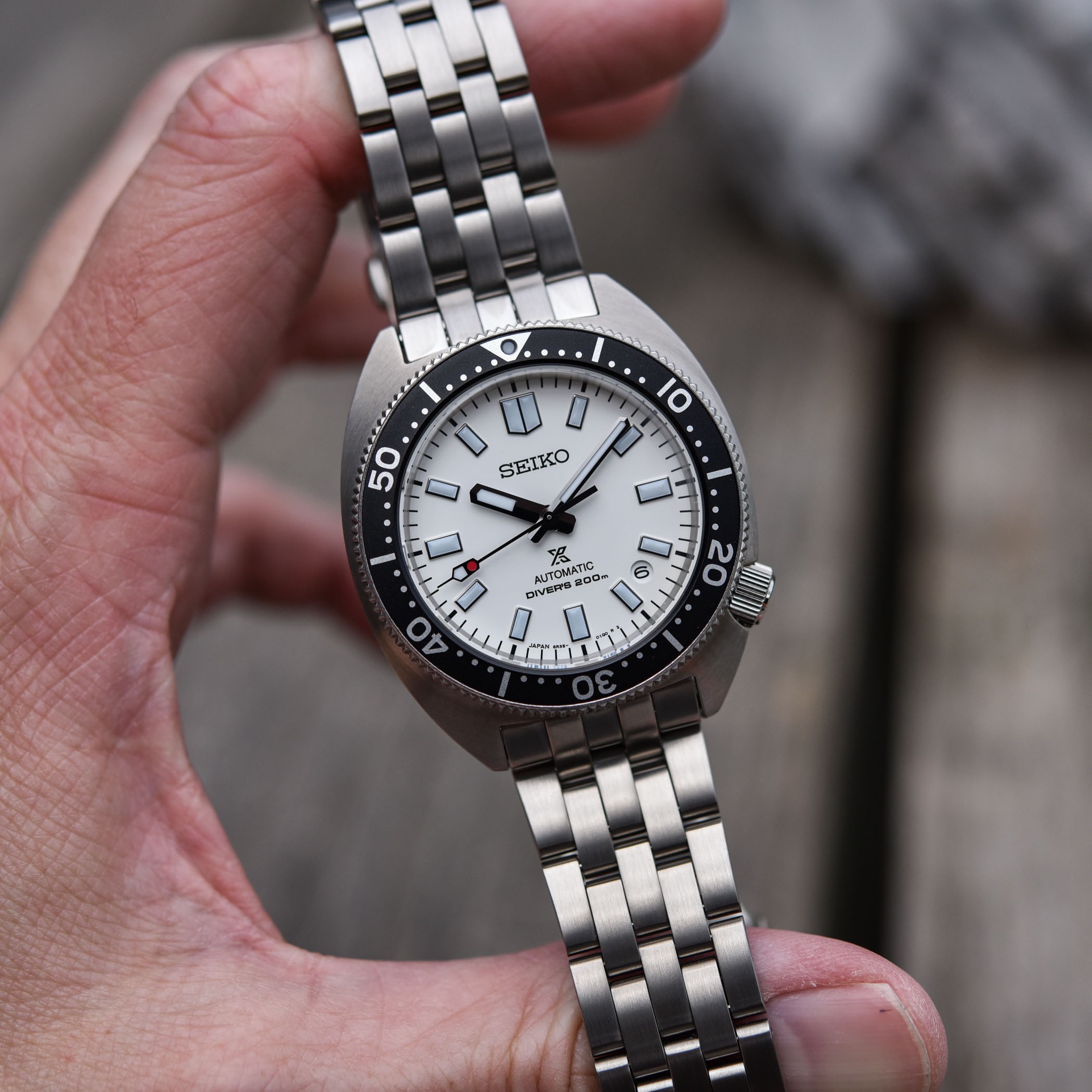 Relógio Seiko Prospex Turtle Heritage SBDC171 / SPB313