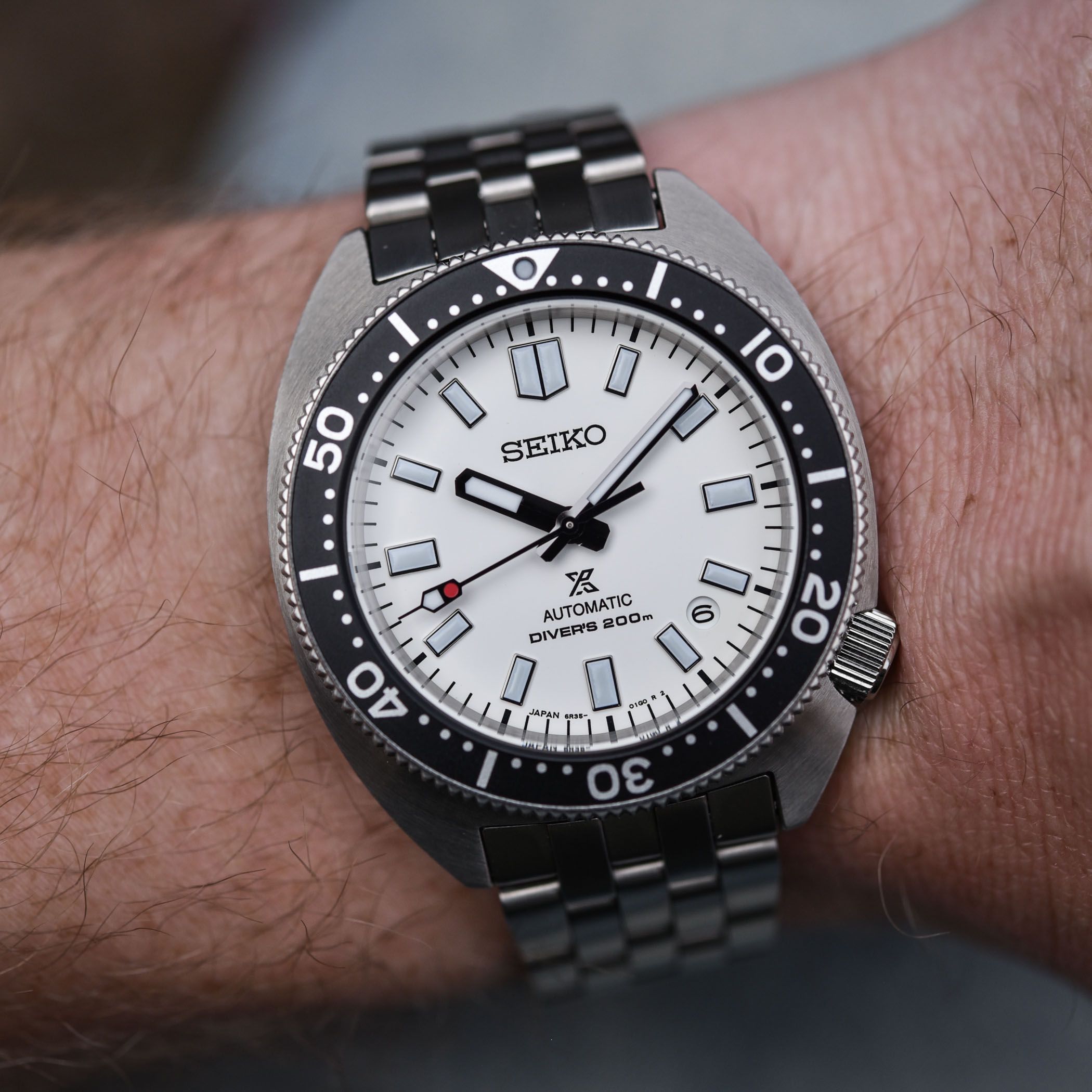 Relógio Seiko Prospex Turtle Heritage SBDC171 / SPB313