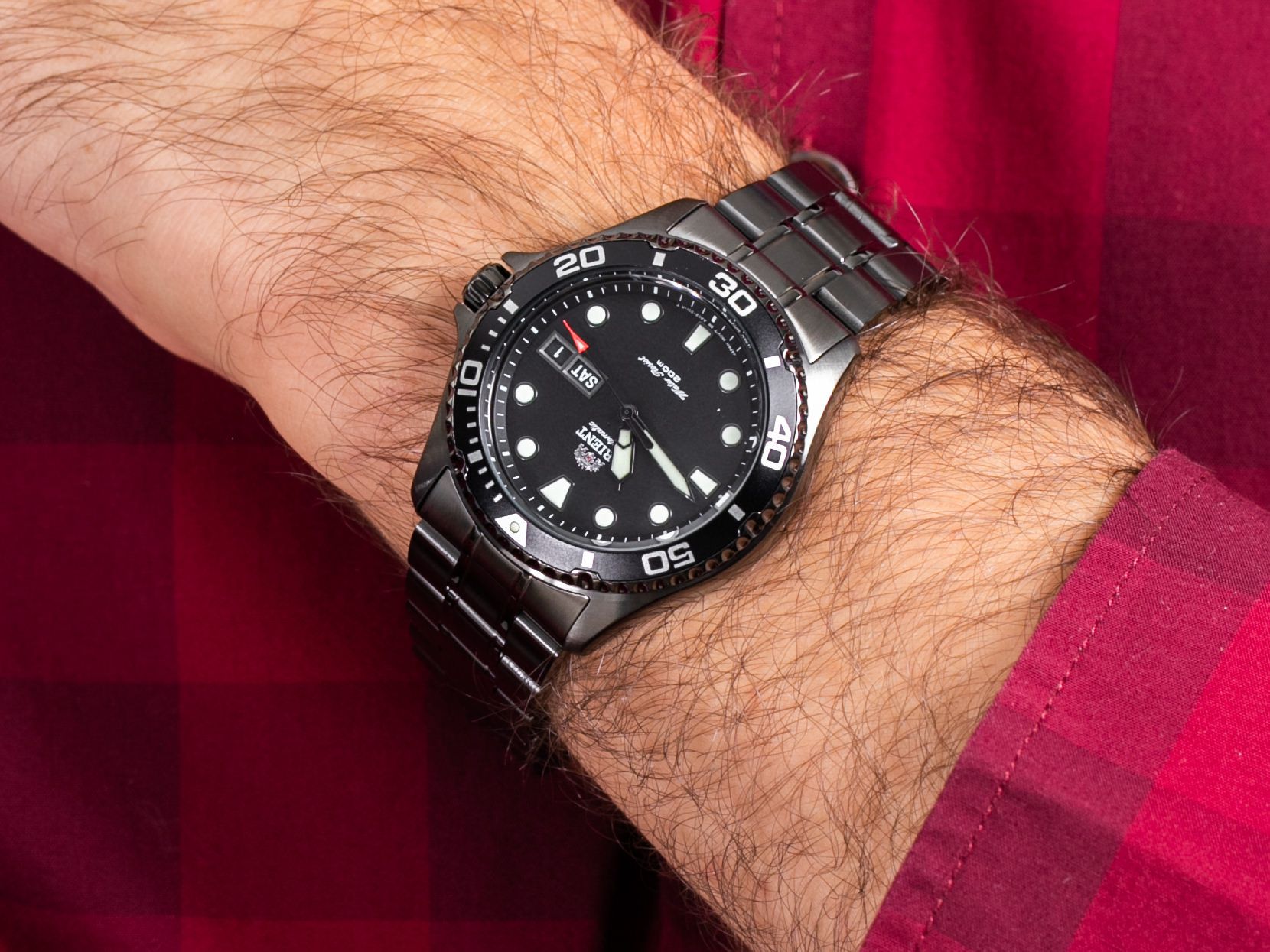 Orient Ray Automático FAA02003B9 Diver Aço 200m - Relojoaria