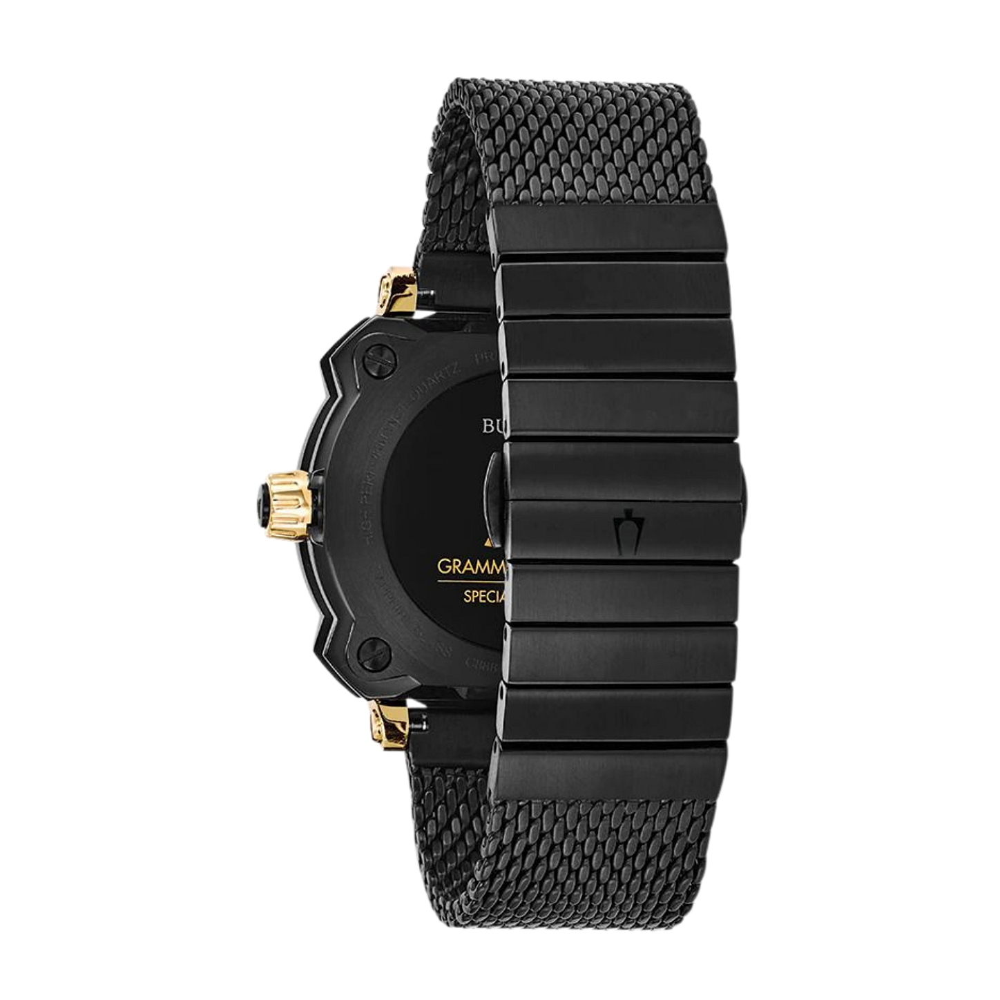 Bulova Grammy Awards 98B303 Edição Especial Gunmetal Safira ...
