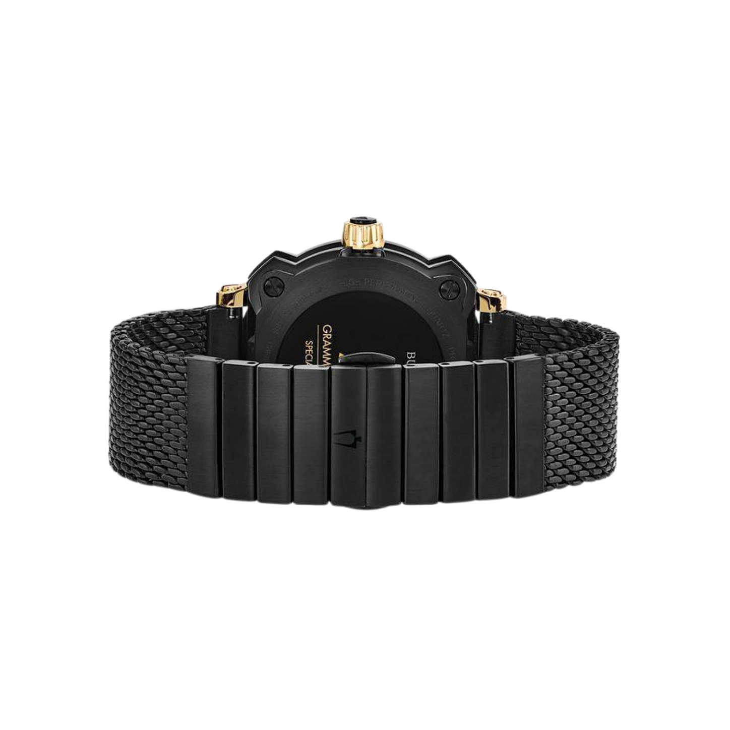 Bulova Grammy Awards 98B303 Edição Especial Gunmetal Safira ...