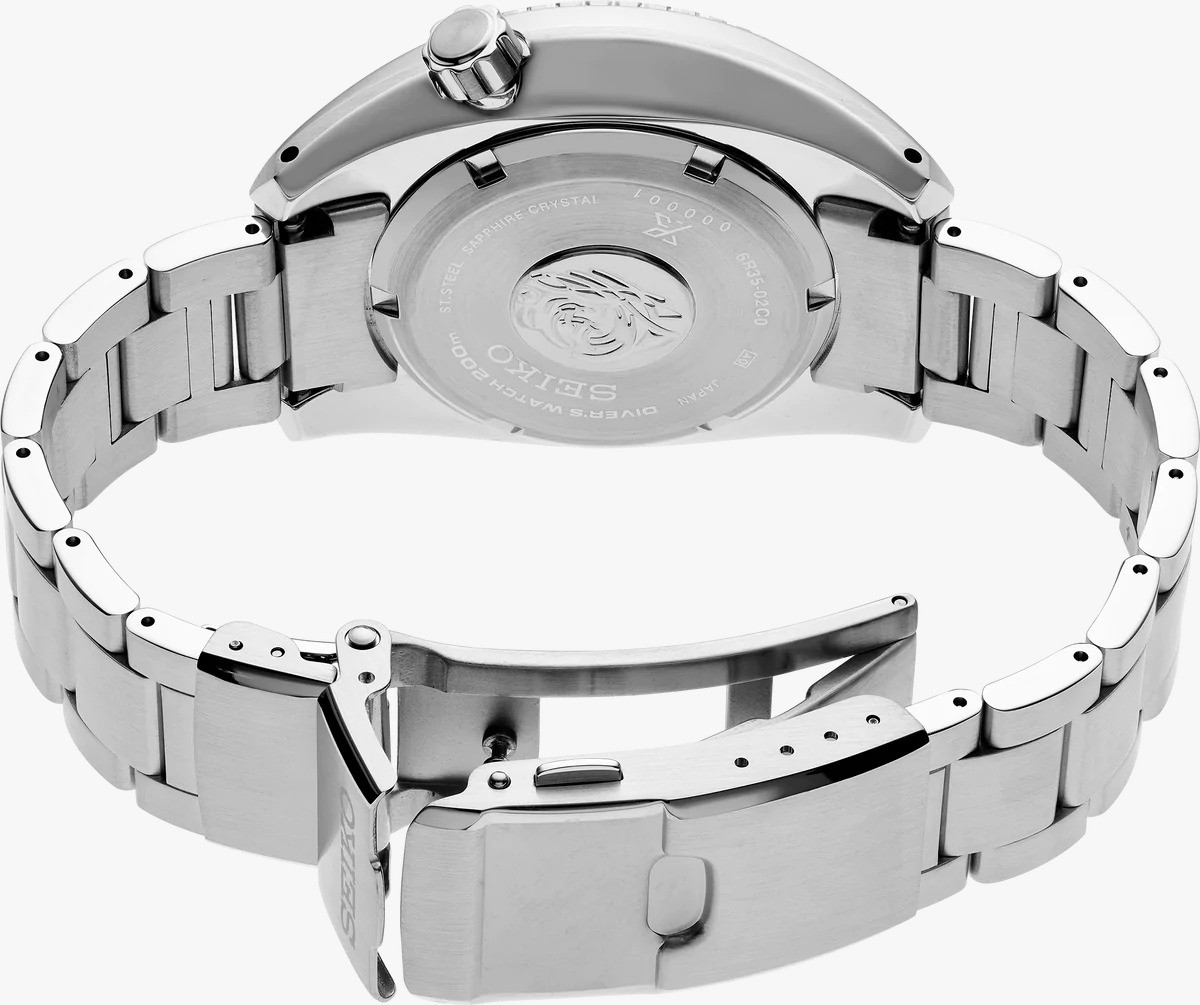 Relógio Seiko Prospex King Sumo SPB321 Automático 200m Safira Azul