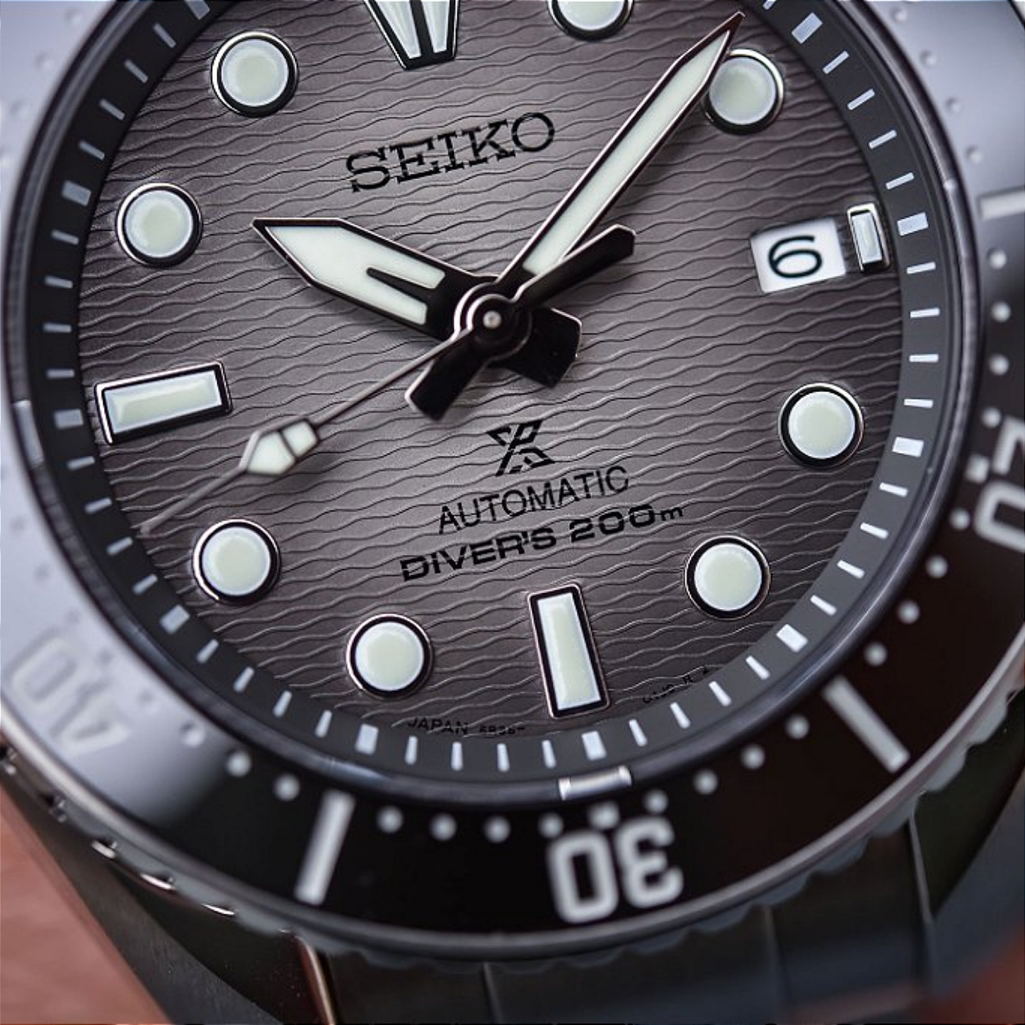 Seiko Prospex King Sumo SPB323 Automático 20 ATM Cinza
