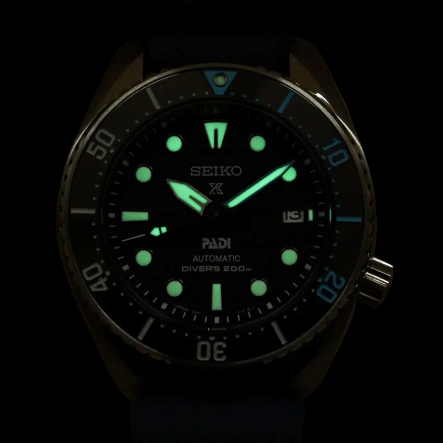 Relógio Seiko Prospex King Sumo PADI SPB325 - Relojoaria Impala
