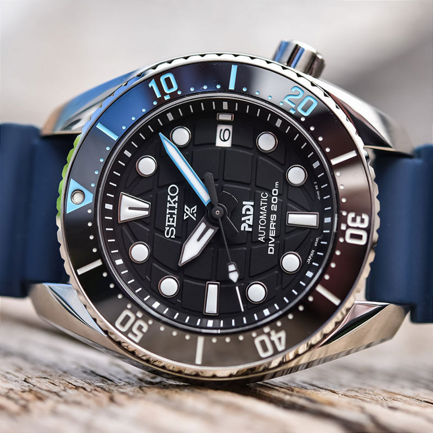 Relógio Seiko Prospex King Sumo PADI SPB325 - Relojoaria Impala